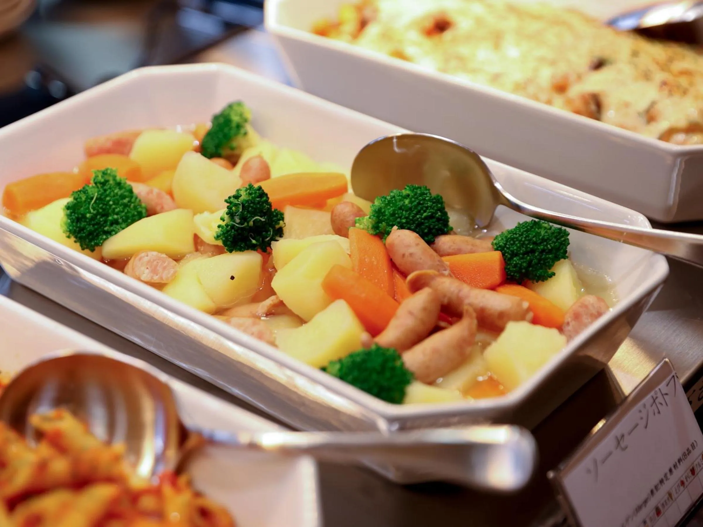 Breakfast in Beppu Hatto Onyado Nono Beppu