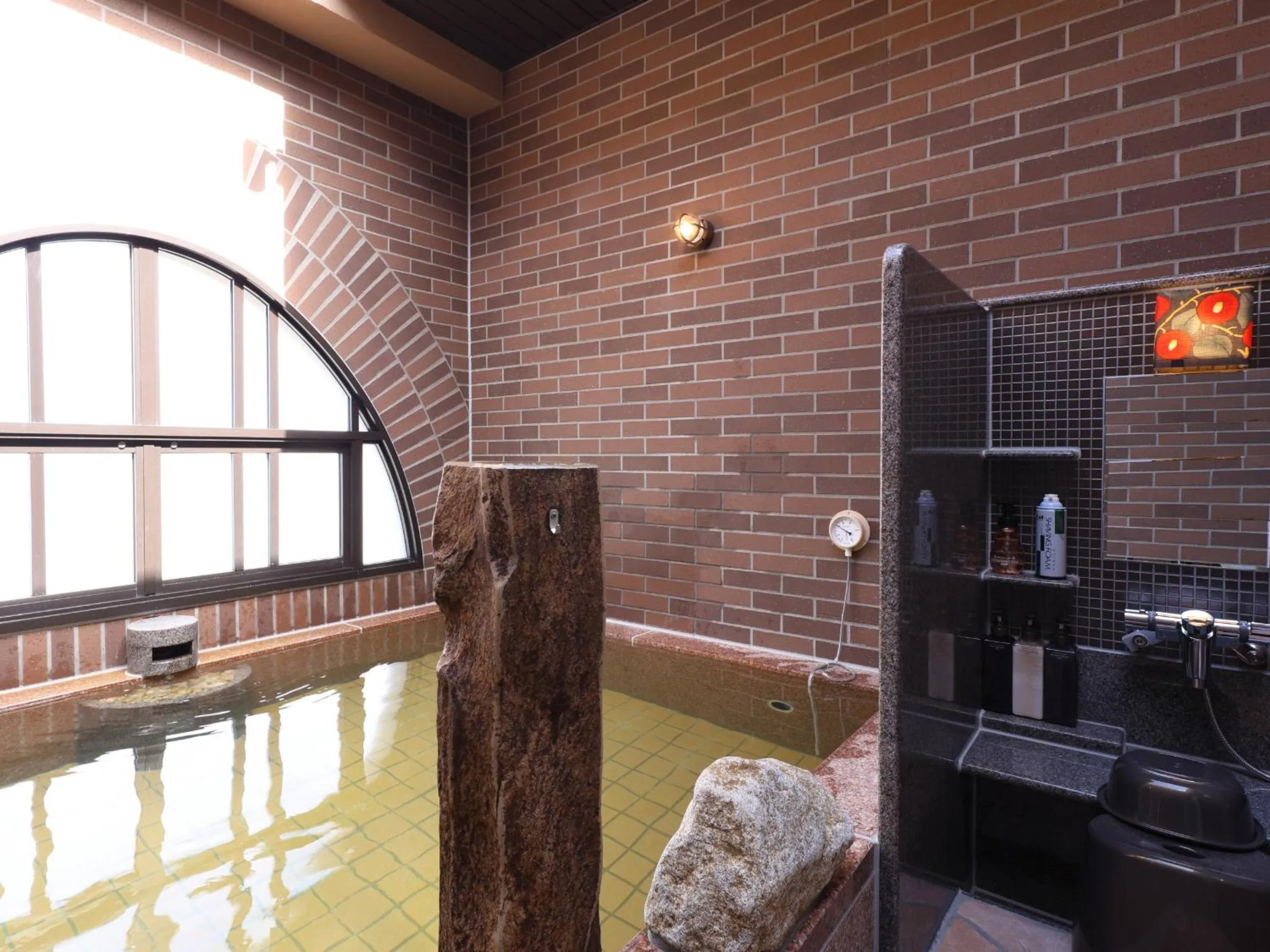 Hot Spring Bath in Beppu Hatto Onyado Nono Beppu