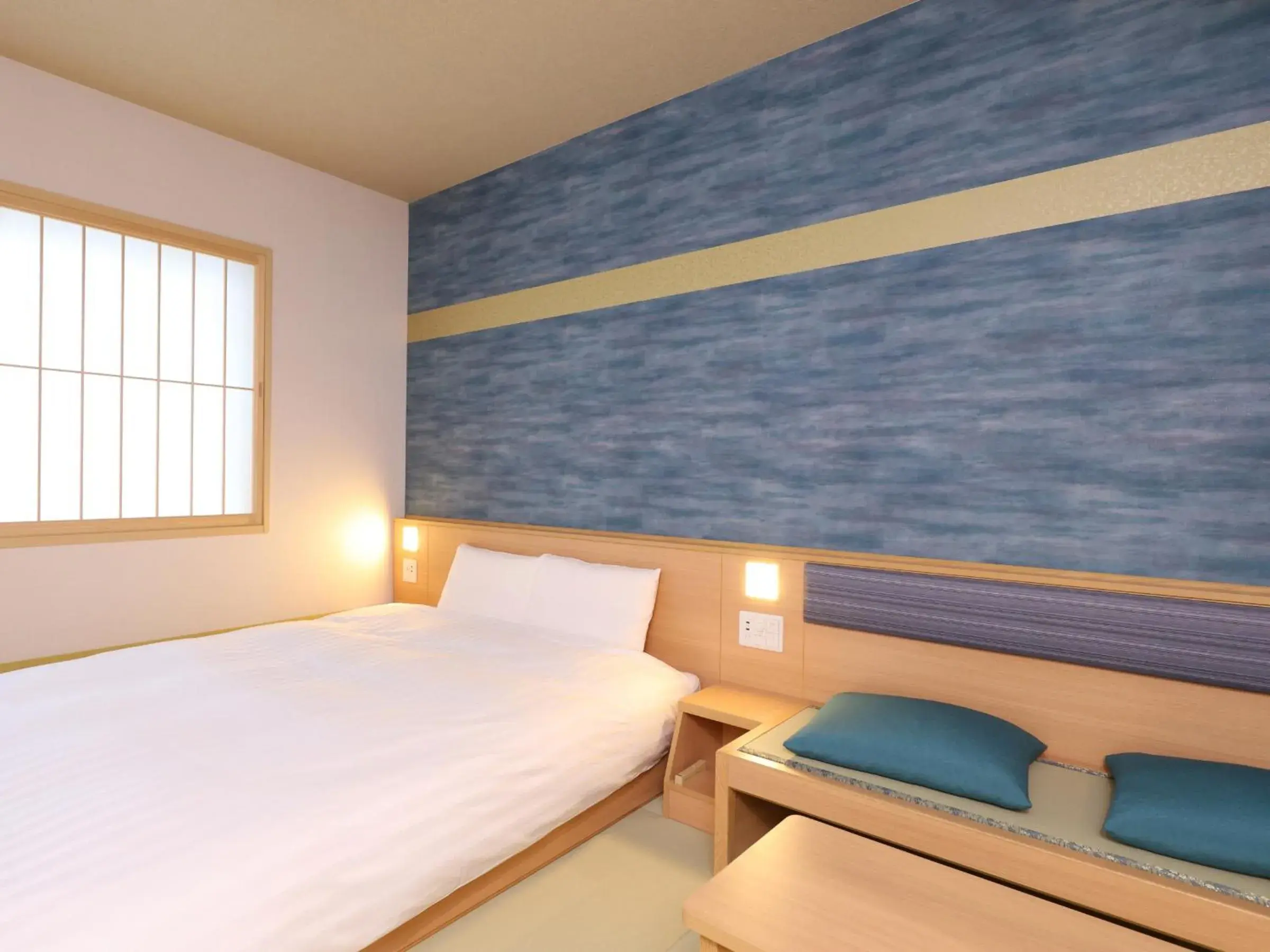 Standard Queen Room in Beppu Hatto Onyado Nono Beppu Standard Queen Room in Beppu Hatto Onyado Nono Beppu