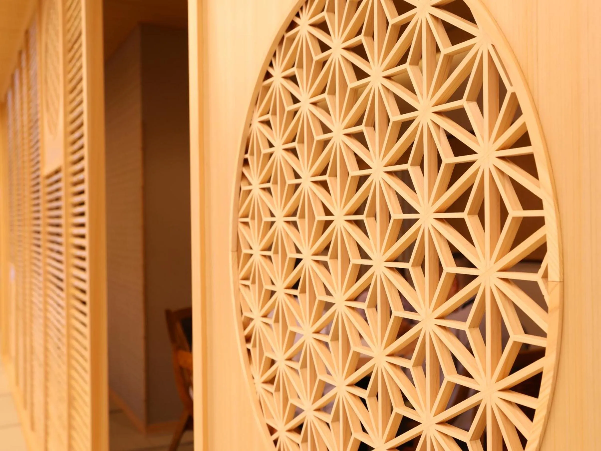 Lobby or reception in Beppu Hatto Onyado Nono Beppu