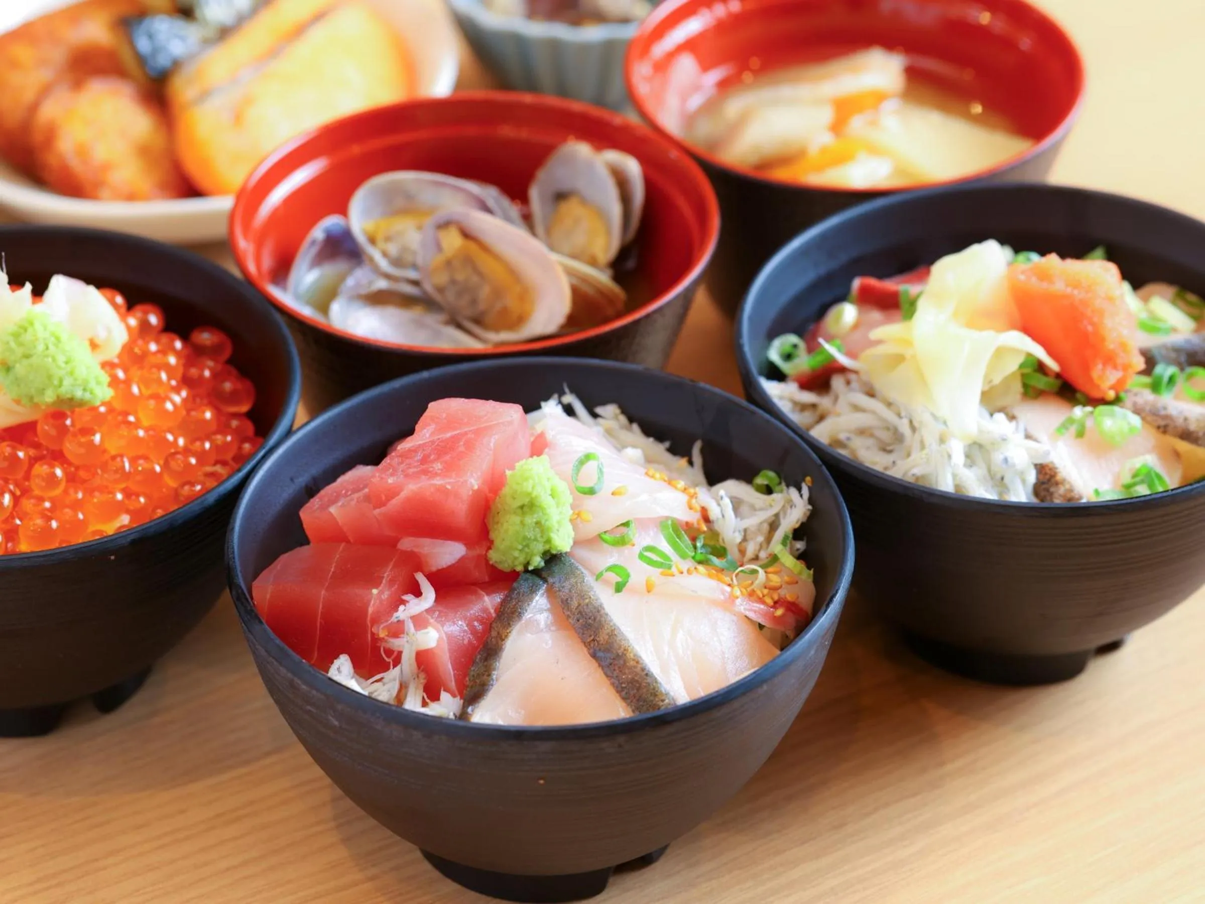 Breakfast in Beppu Hatto Onyado Nono Beppu