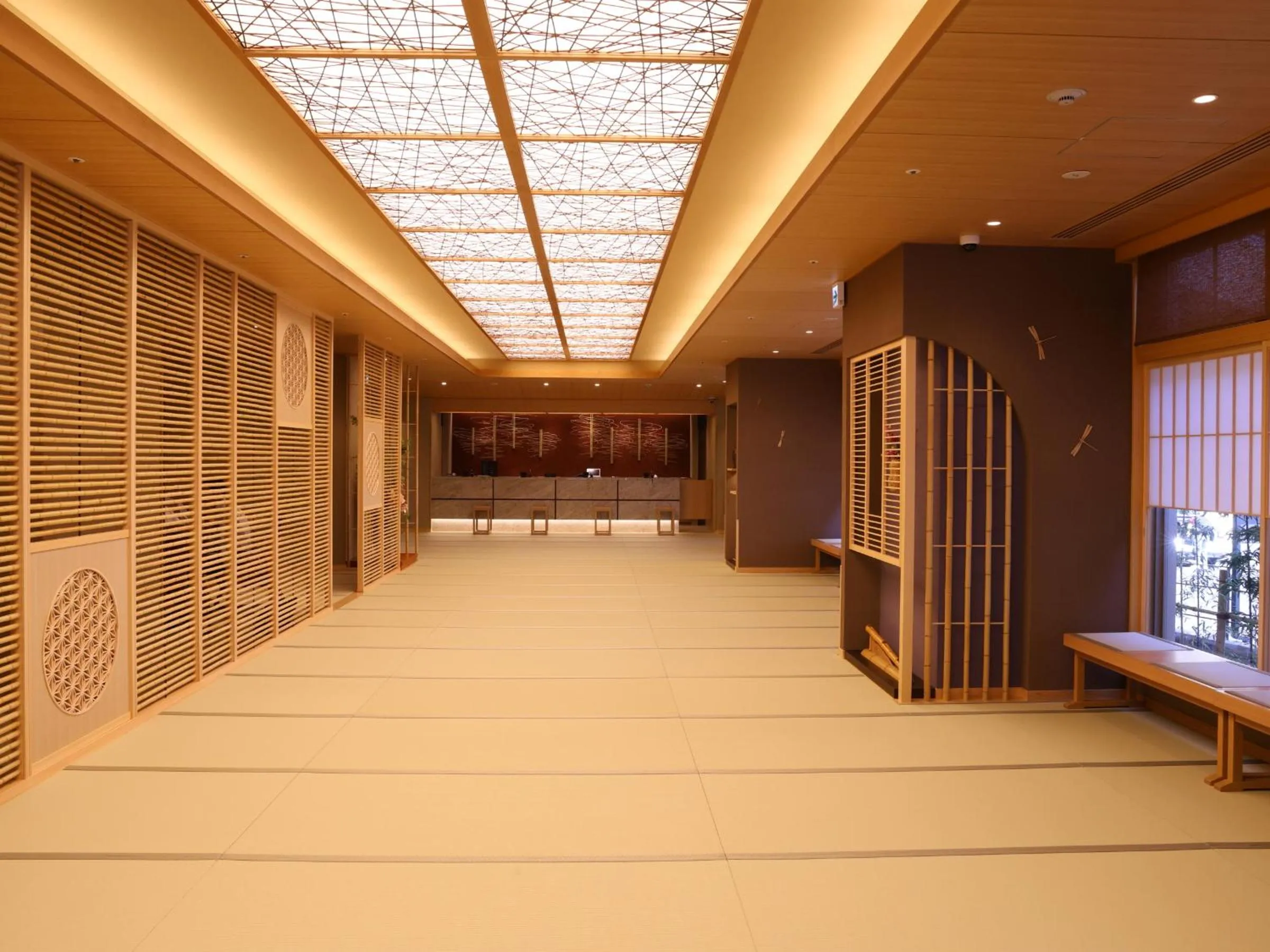 Lobby or reception in Beppu Hatto Onyado Nono Beppu