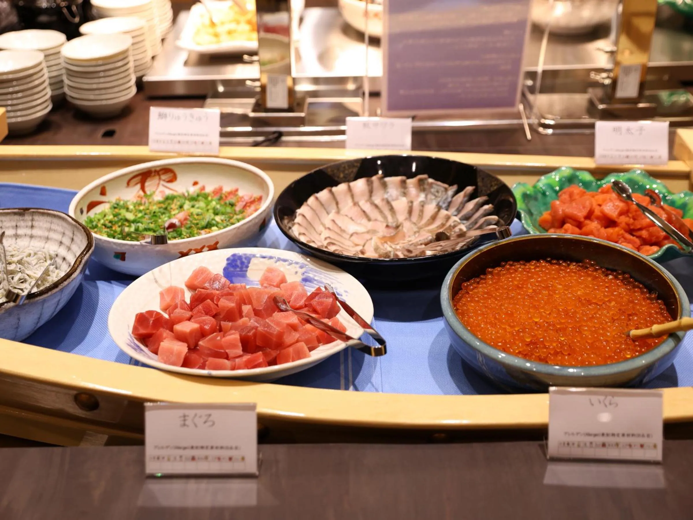 Breakfast in Beppu Hatto Onyado Nono Beppu