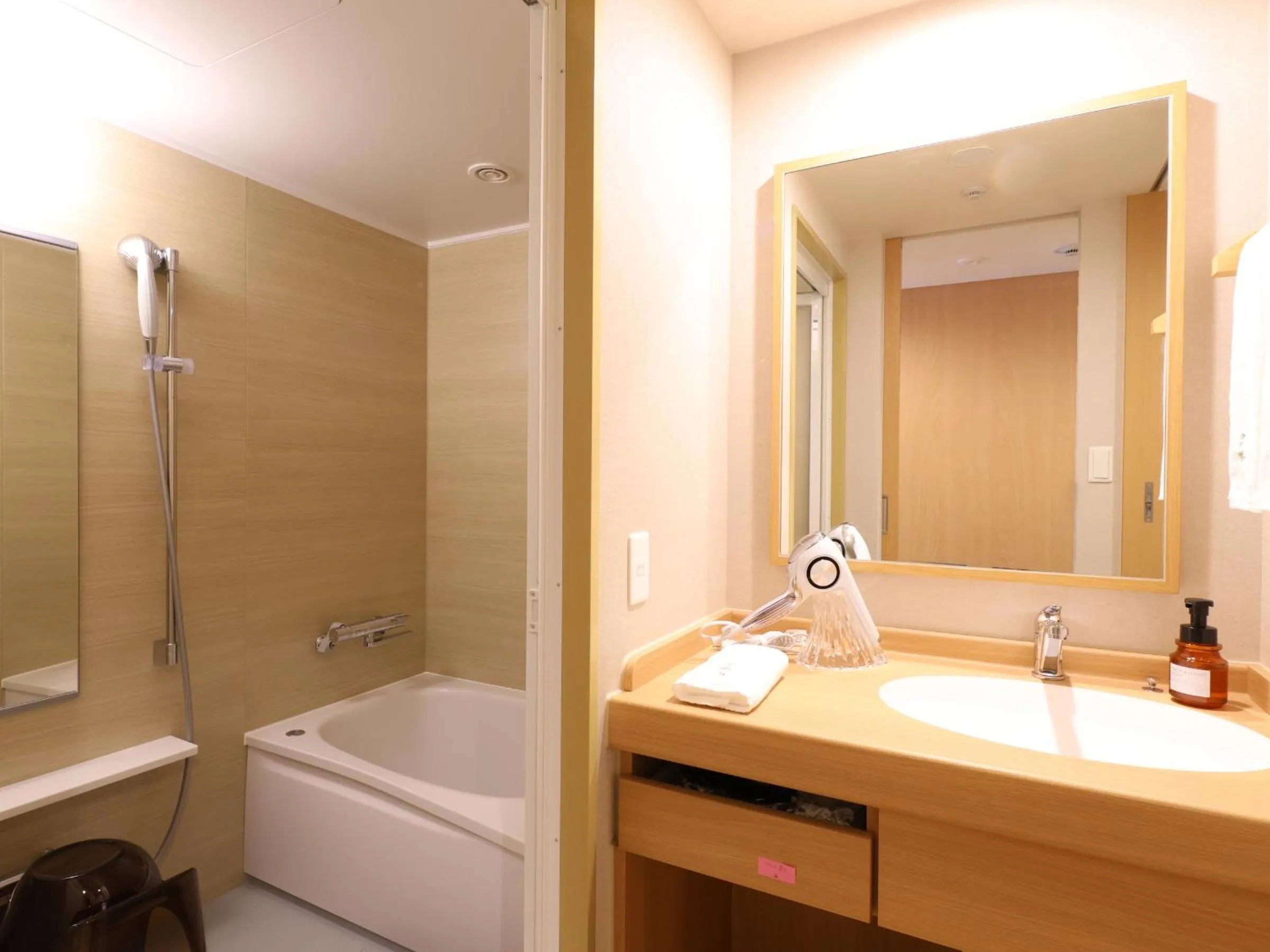 Photo of the whole room in Beppu Hatto Onyado Nono Beppu