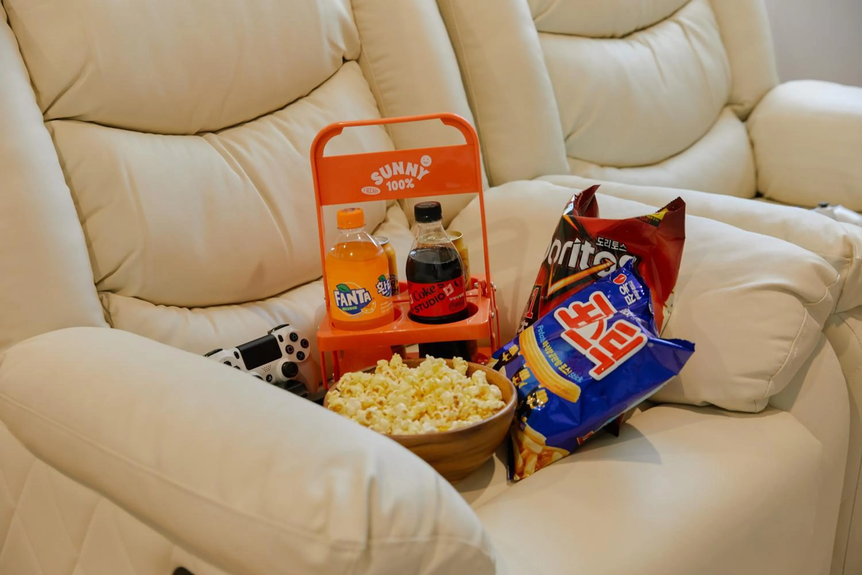 Seating area in Cheonan Aank Hotel Seongjeong