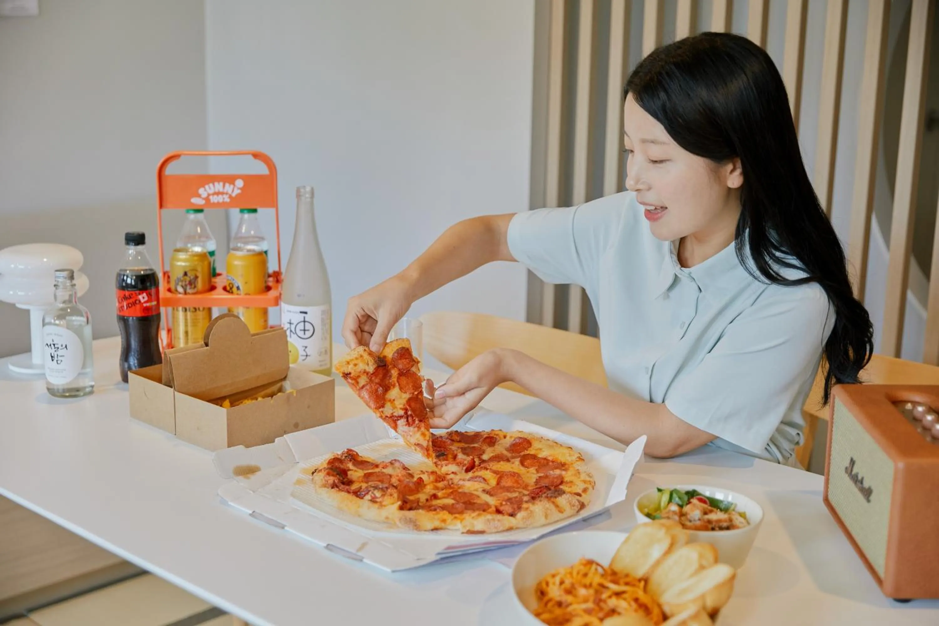 People in Cheonan Aank Hotel Seongjeong