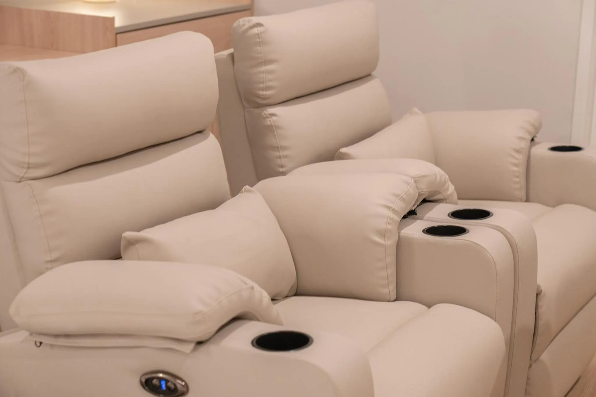 Seating area in Cheonan Aank Hotel Seongjeong