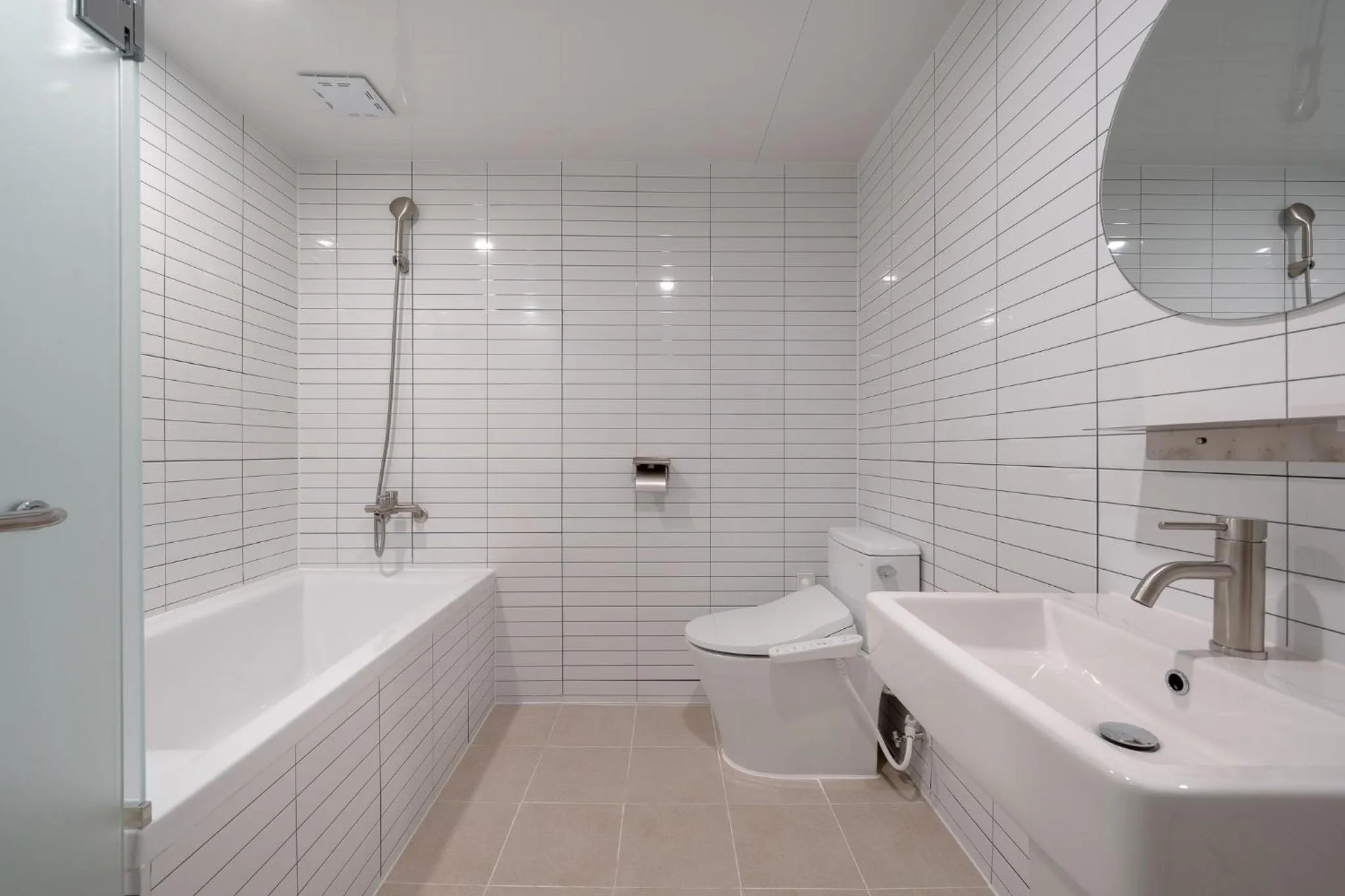 Shower in Cheonan Aank Hotel Seongjeong