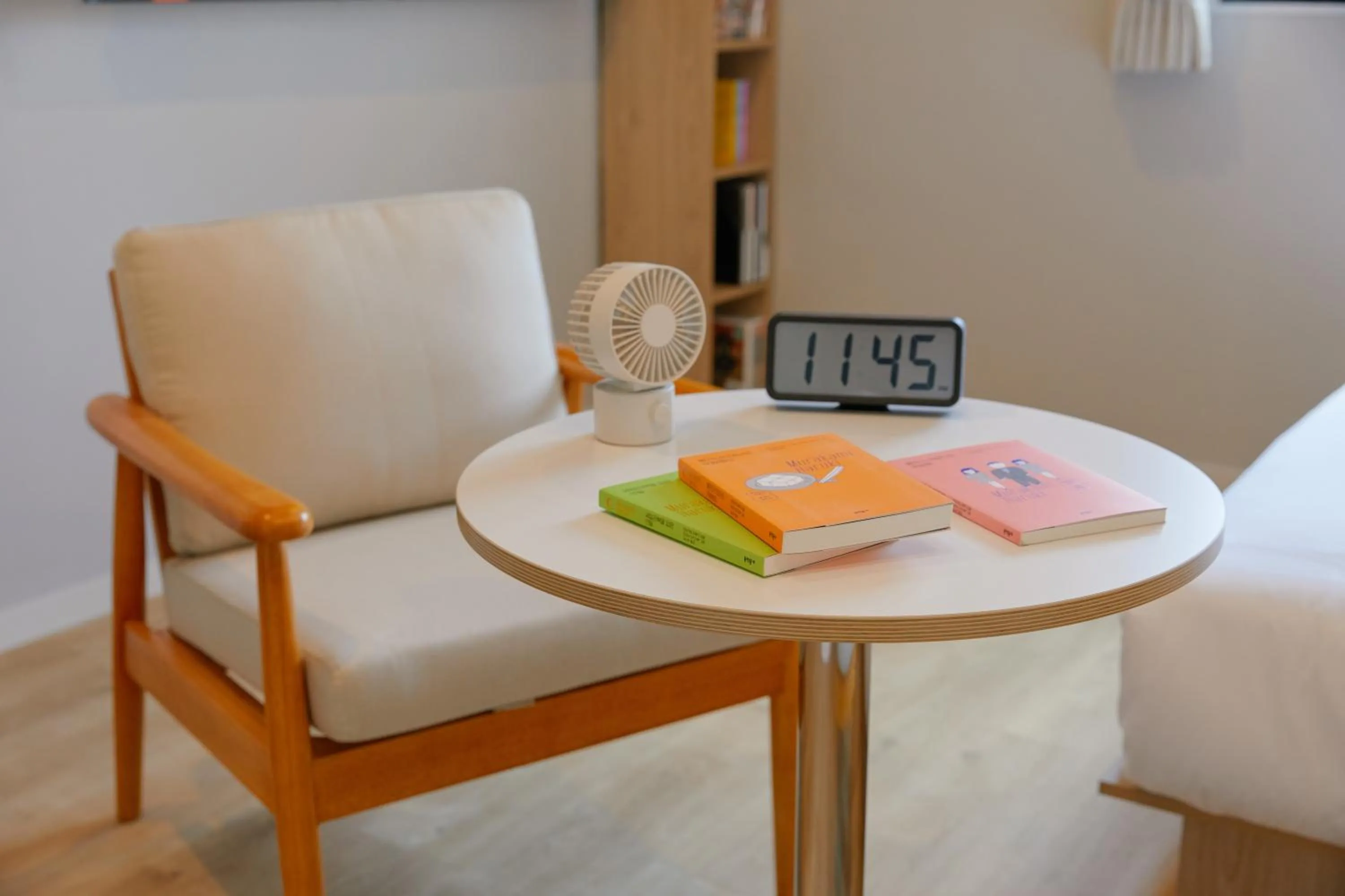 Seating area in Cheonan Aank Hotel Seongjeong