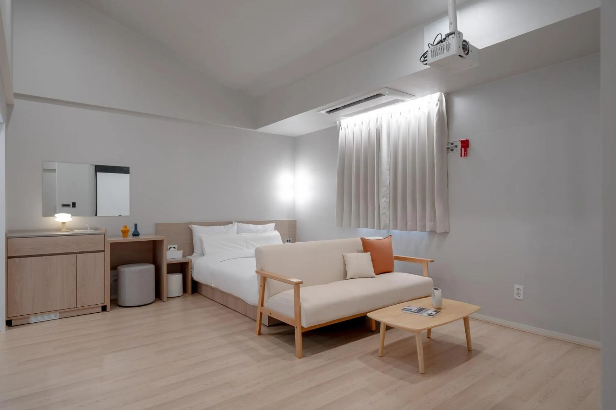 Bed in Cheonan Aank Hotel Seongjeong