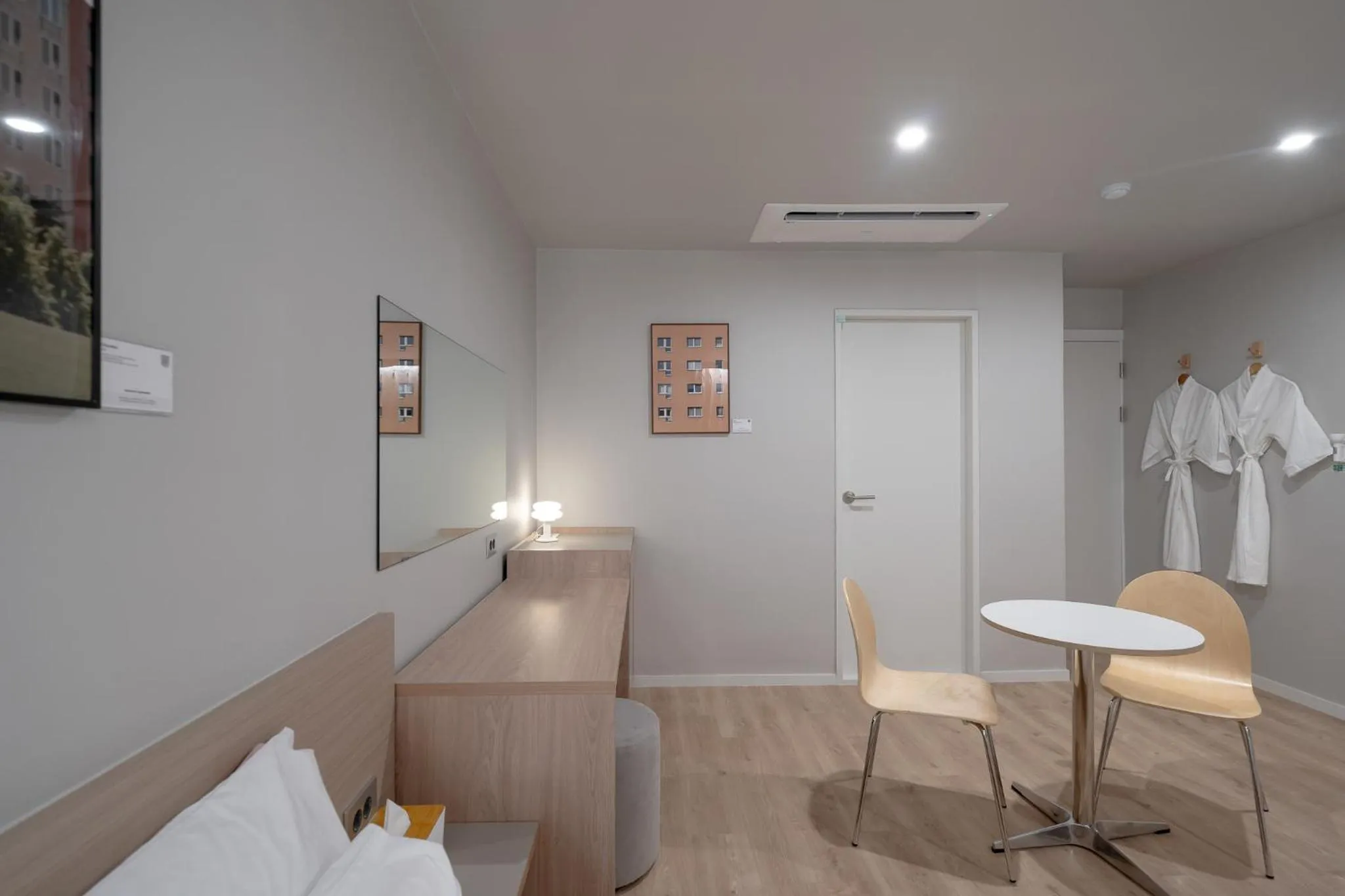 Seating area in Cheonan Aank Hotel Seongjeong