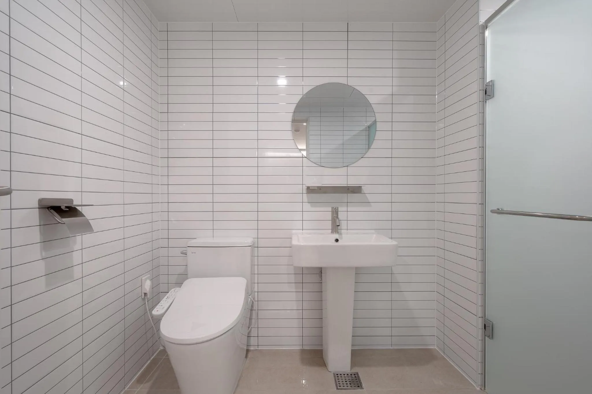 Shower in Cheonan Aank Hotel Seongjeong