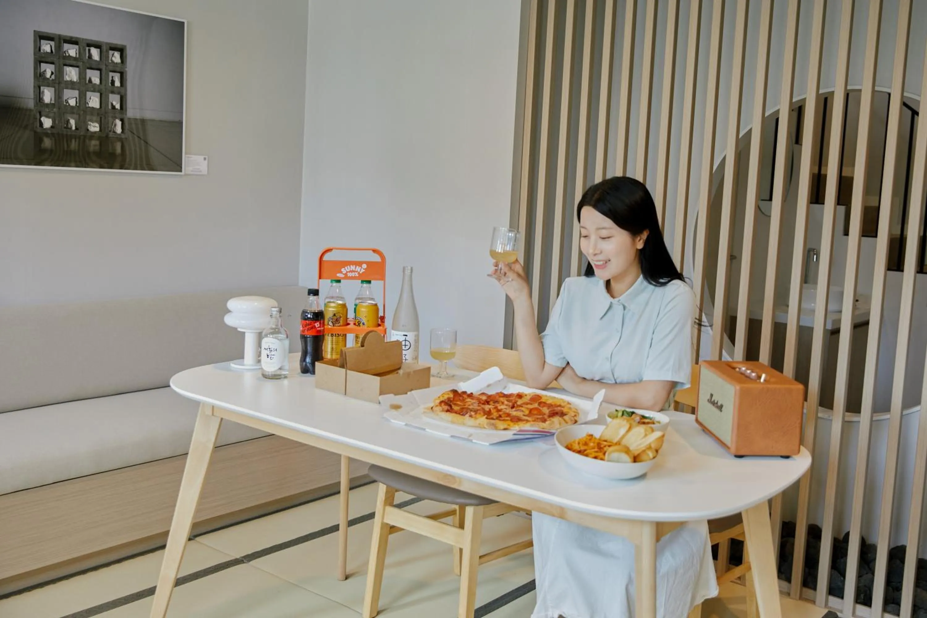 People in Cheonan Aank Hotel Seongjeong