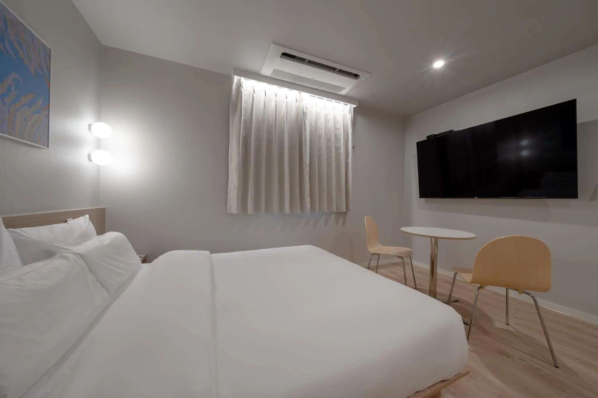 Bed in Cheonan Aank Hotel Seongjeong