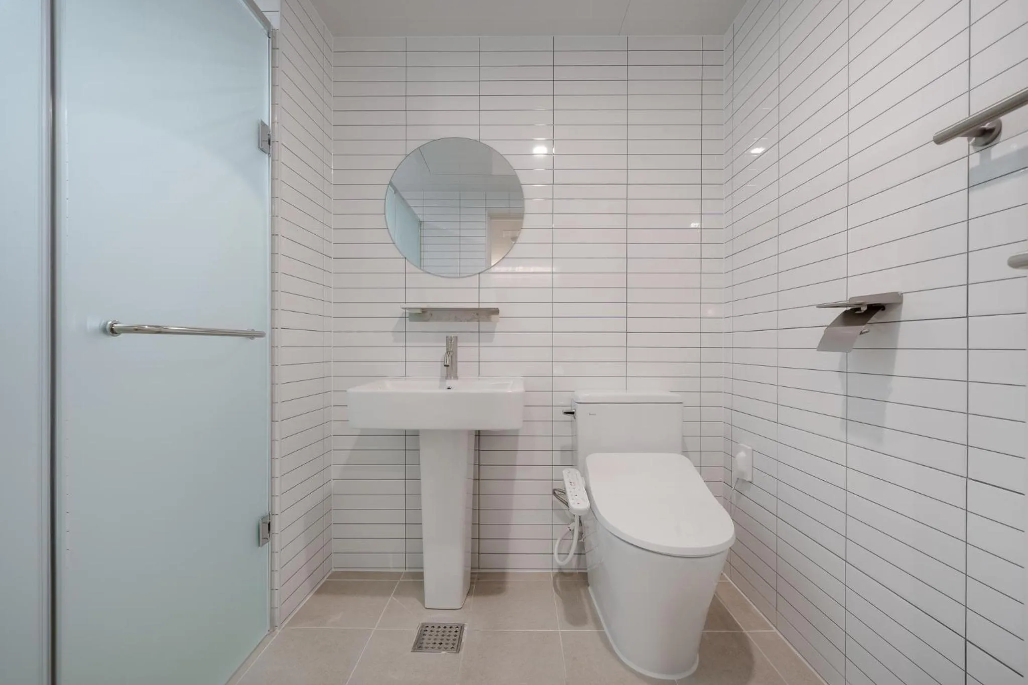 Shower in Cheonan Aank Hotel Seongjeong