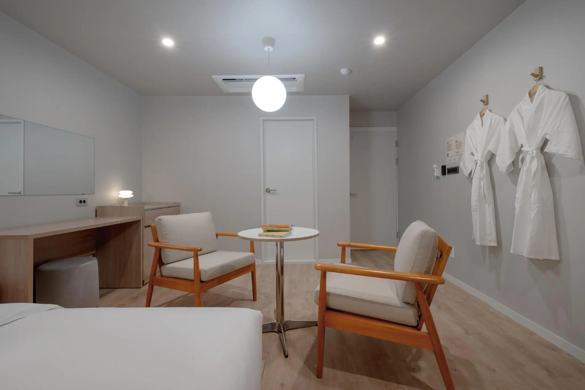 Bed in Cheonan Aank Hotel Seongjeong