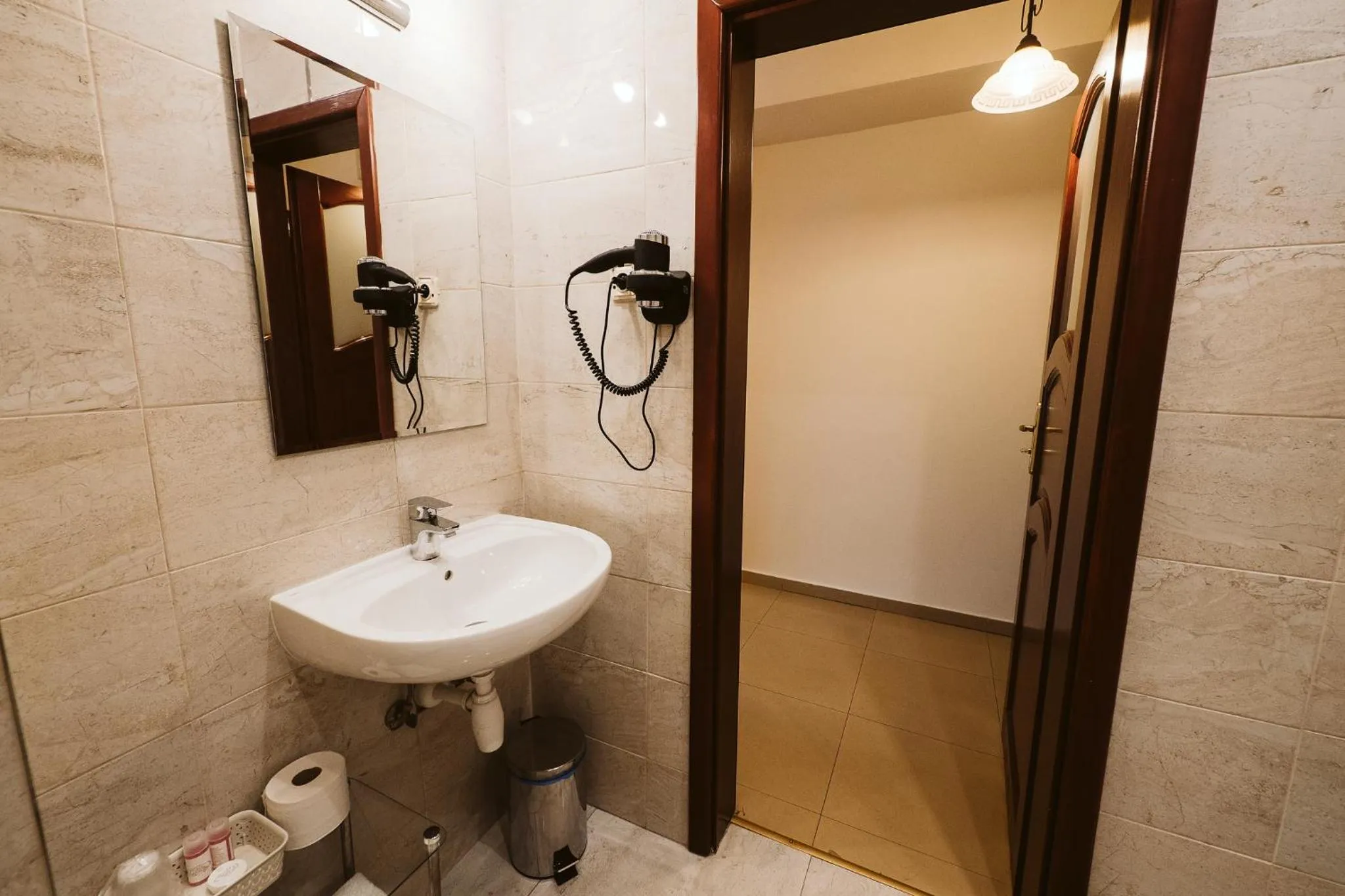 Bathroom in Hotel Groman