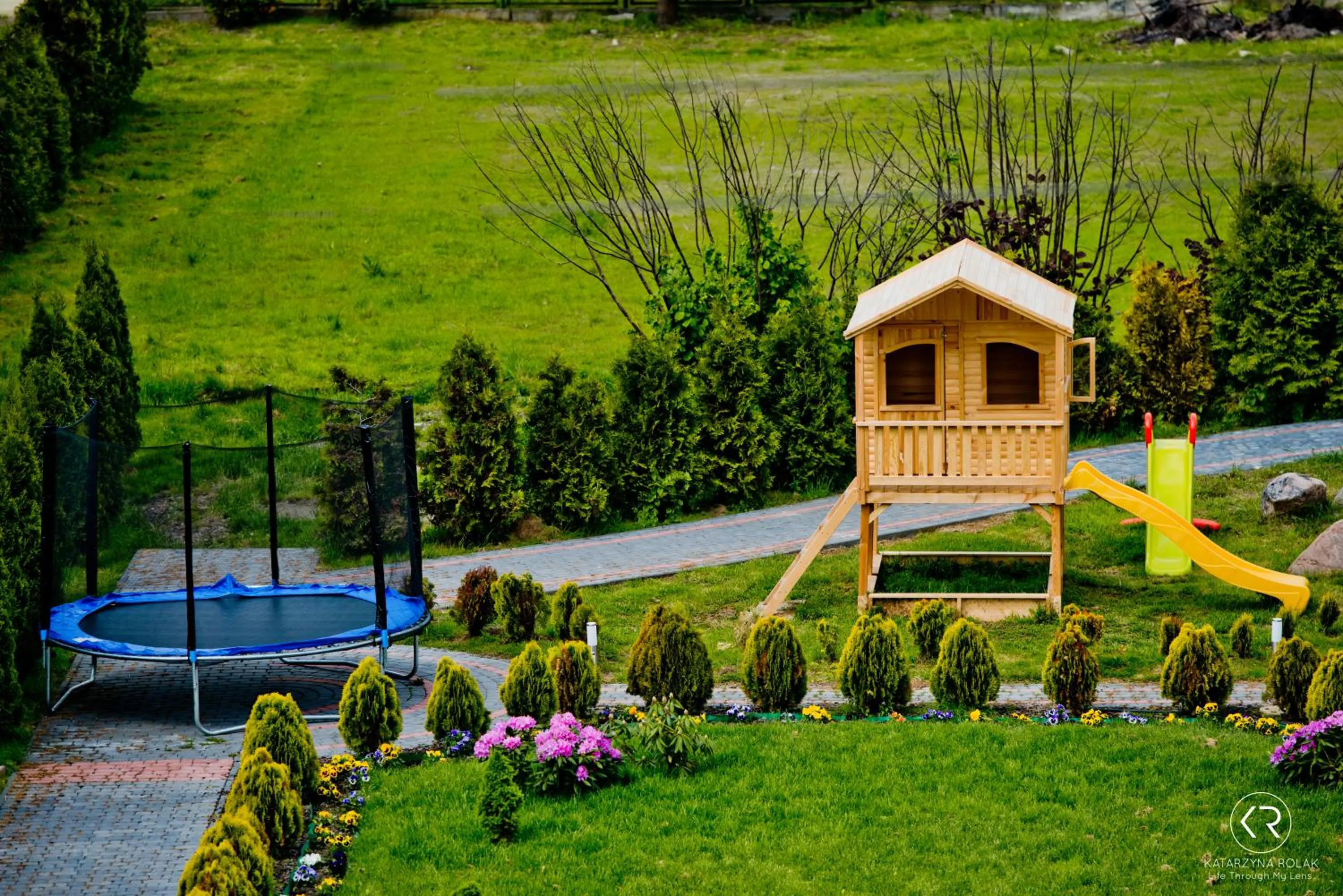 Children play ground in Hotel Groman