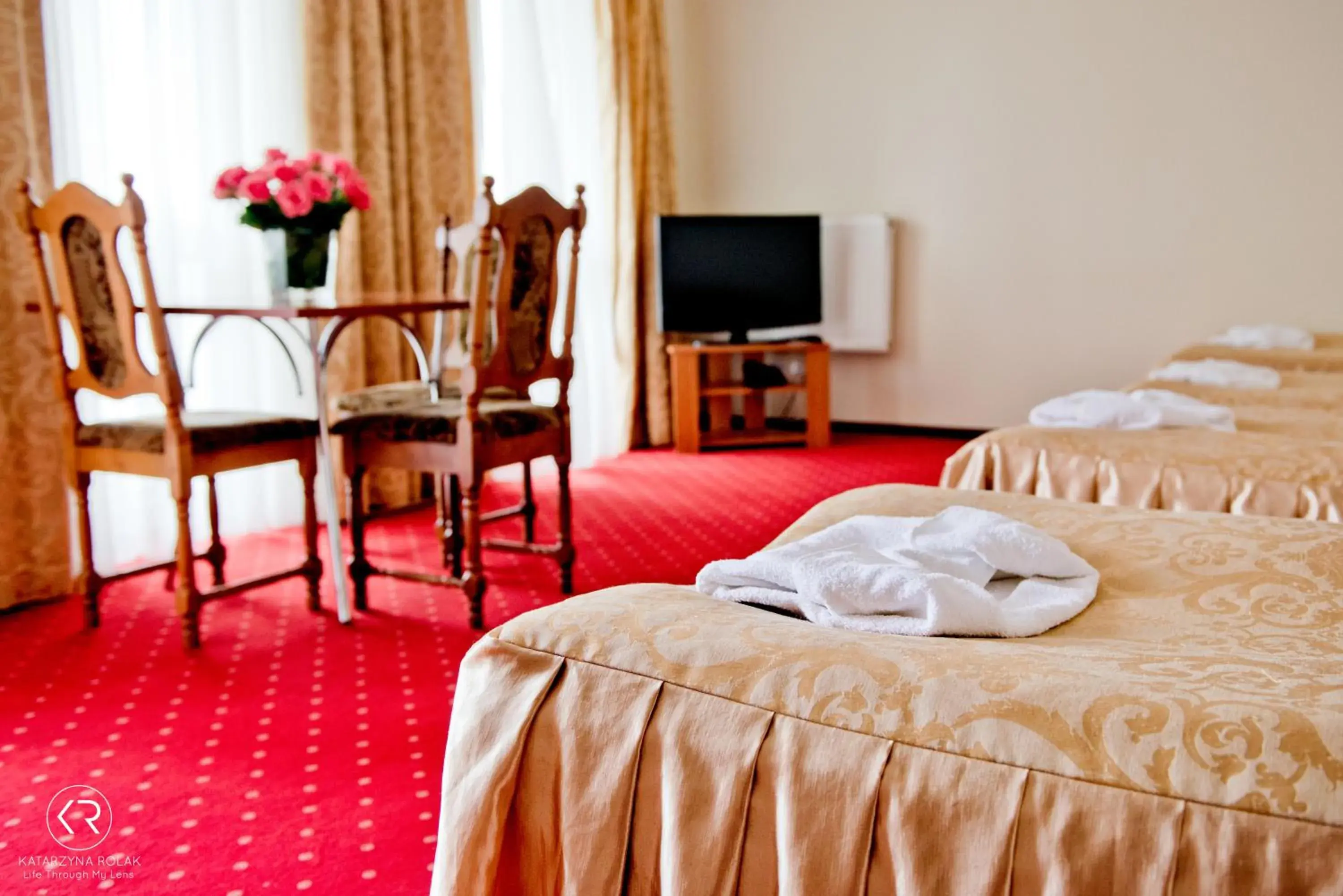 Standard Triple Room in Hotel Groman Standard Triple Room in Hotel Groman