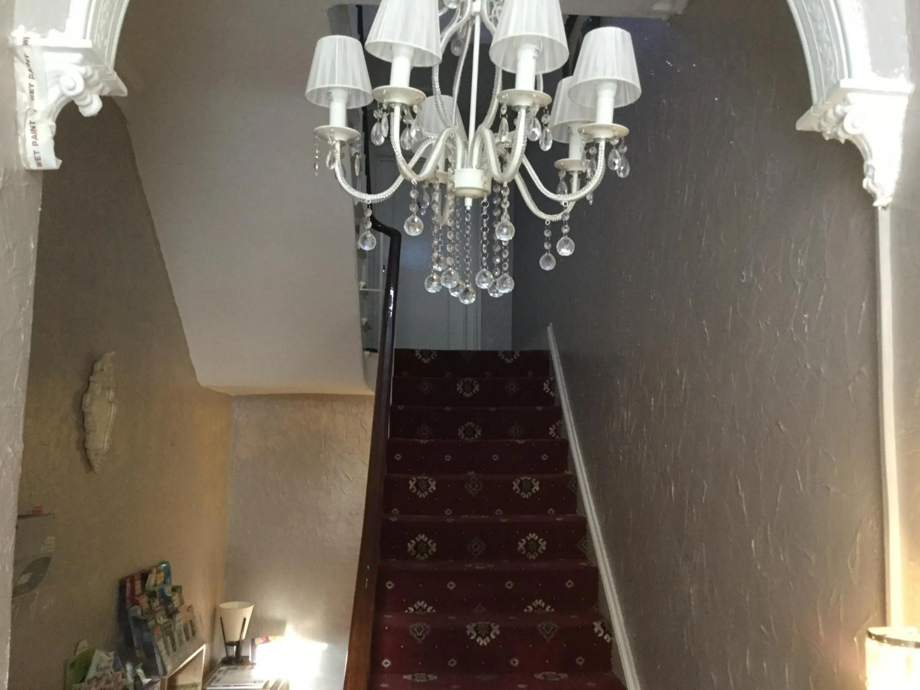 Decorative detail in Newburgh Guesthouse