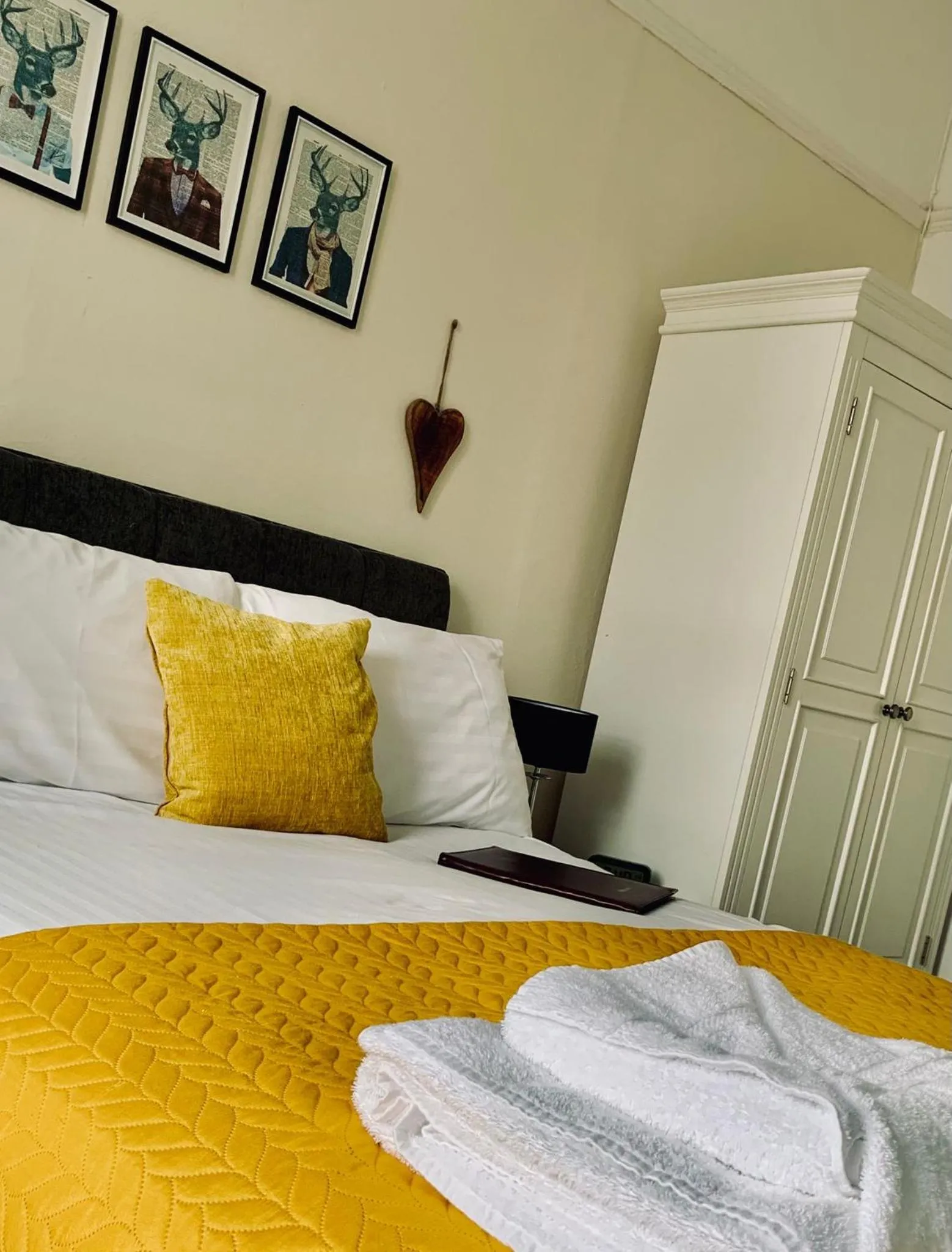 Bed in Newburgh Guesthouse