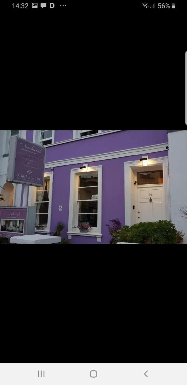 Property building in Newburgh Guesthouse