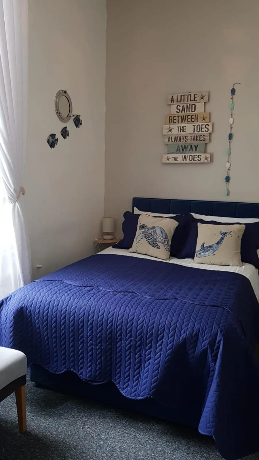 Bed in Newburgh Guesthouse