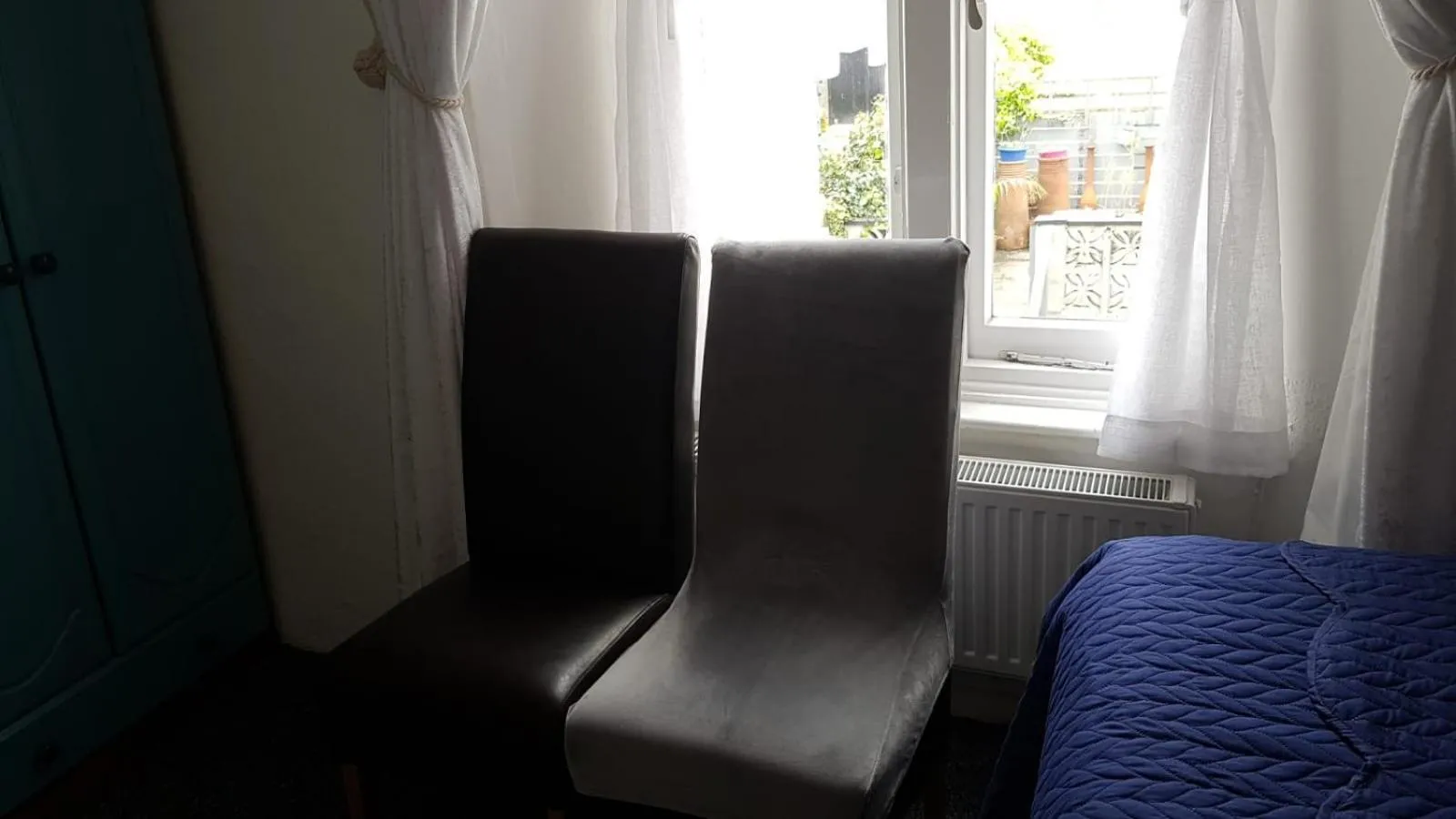 Seating area in Newburgh Guesthouse