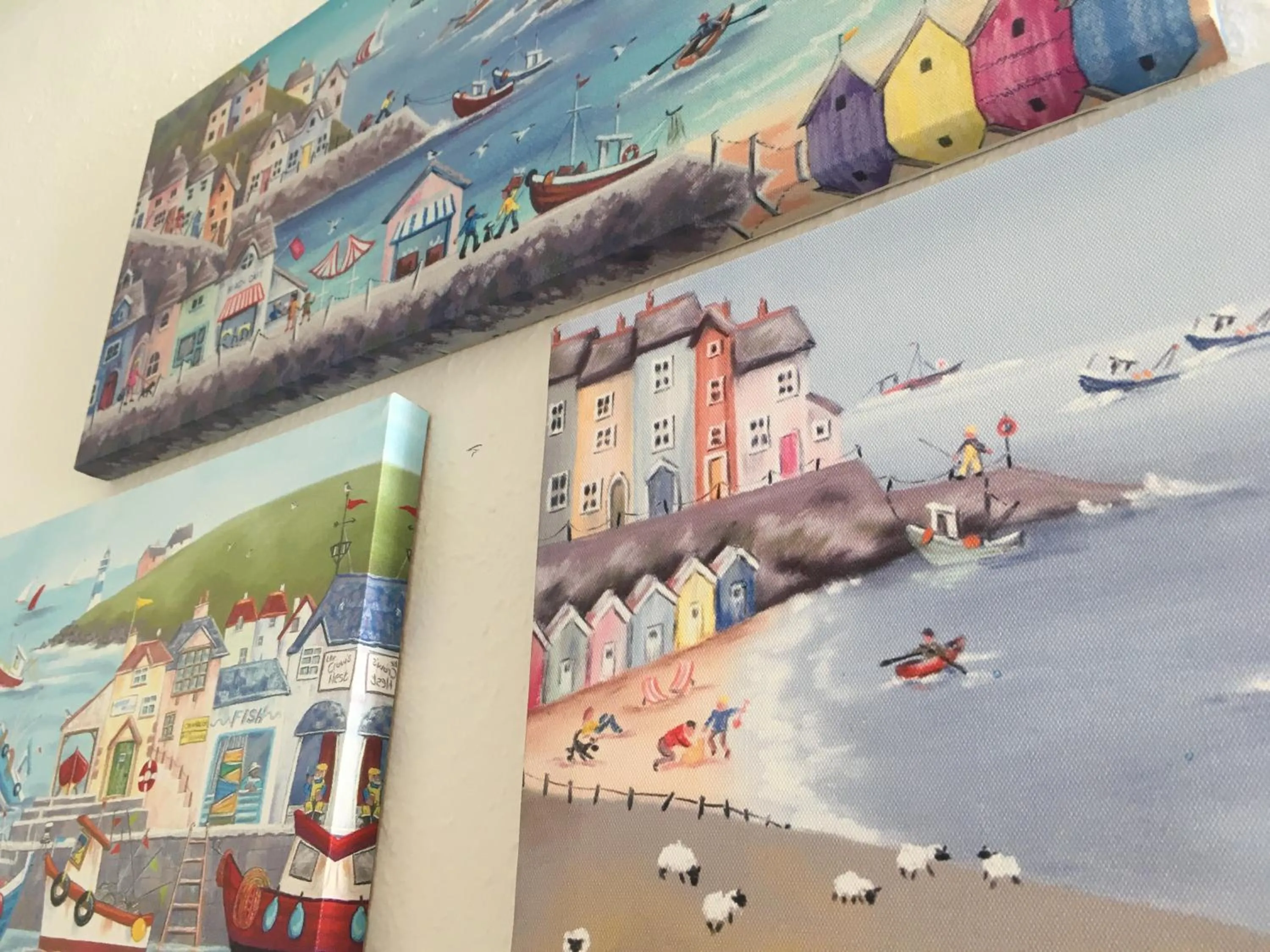 Decorative detail in Newburgh Guesthouse