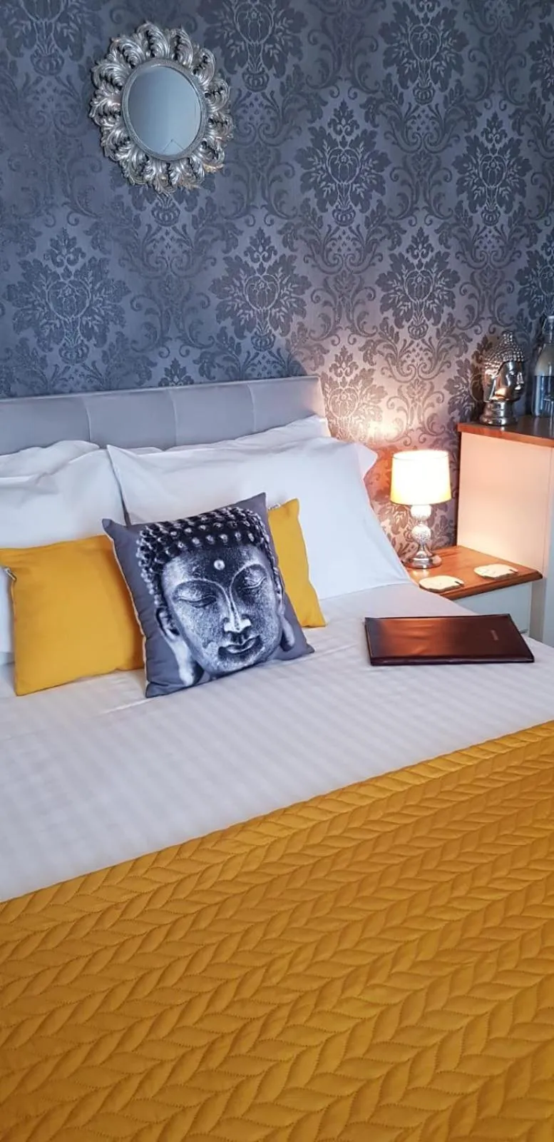 Bed in Newburgh Guesthouse