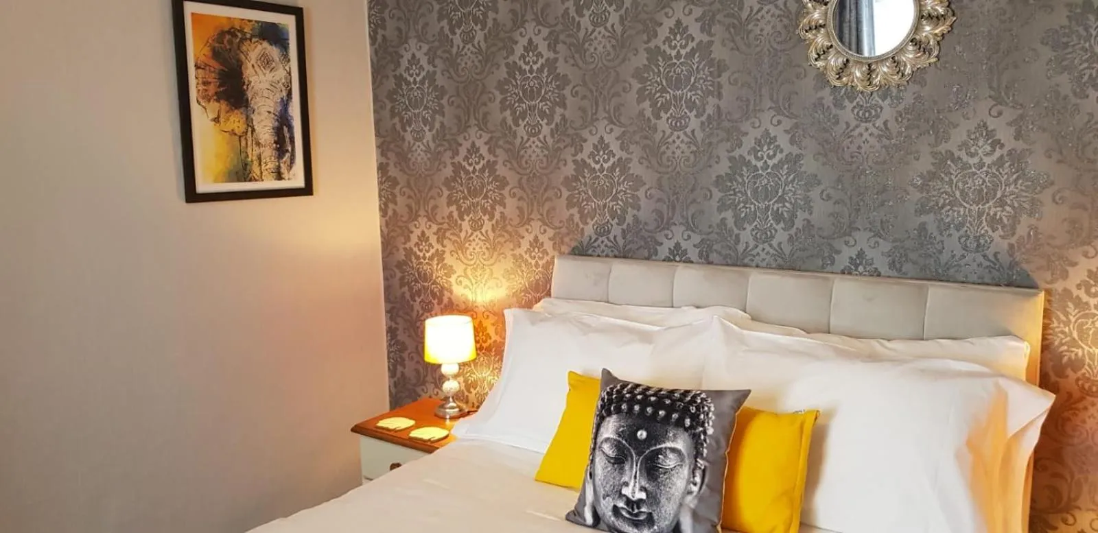 Bed in Newburgh Guesthouse