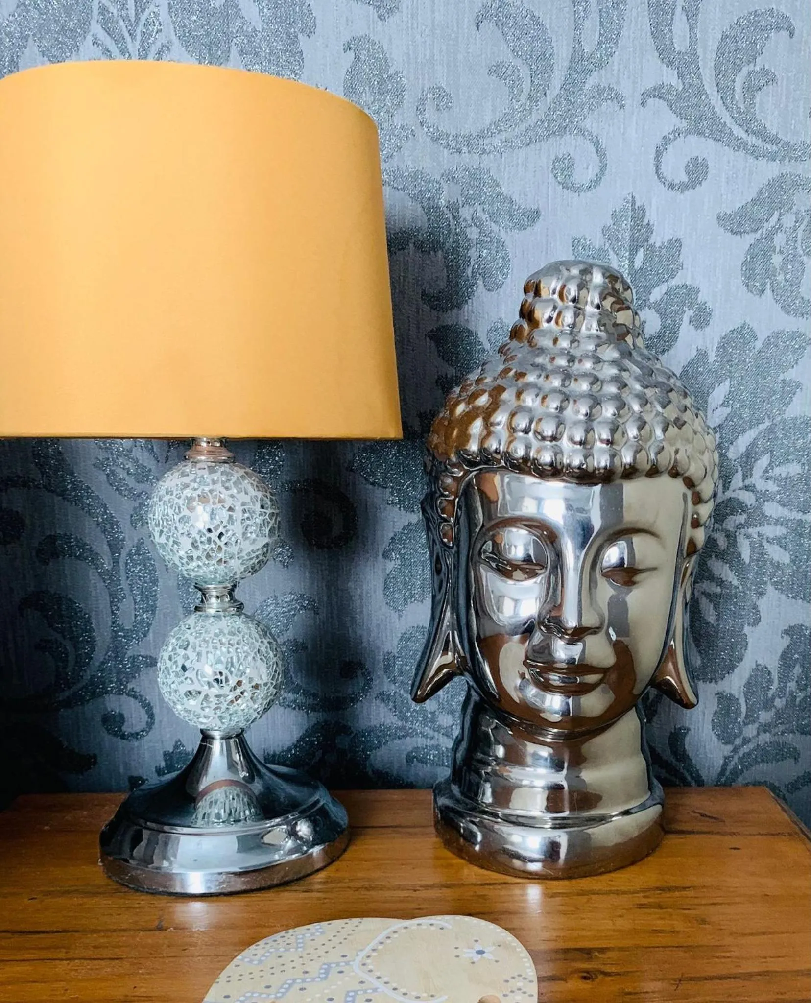 Decorative detail in Newburgh Guesthouse