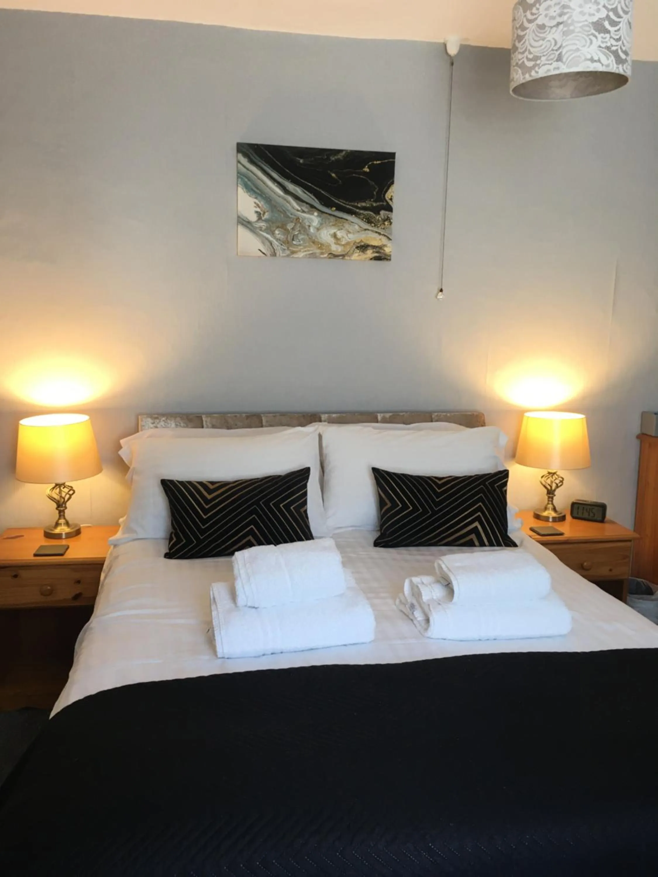 Bed in Newburgh Guesthouse