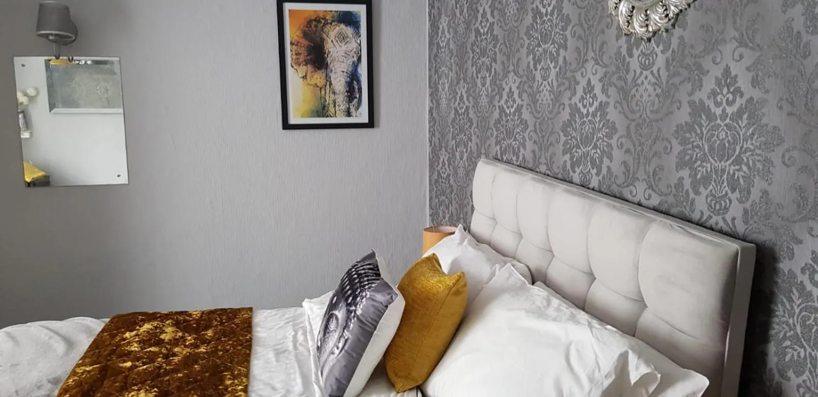 Bed in Newburgh Guesthouse