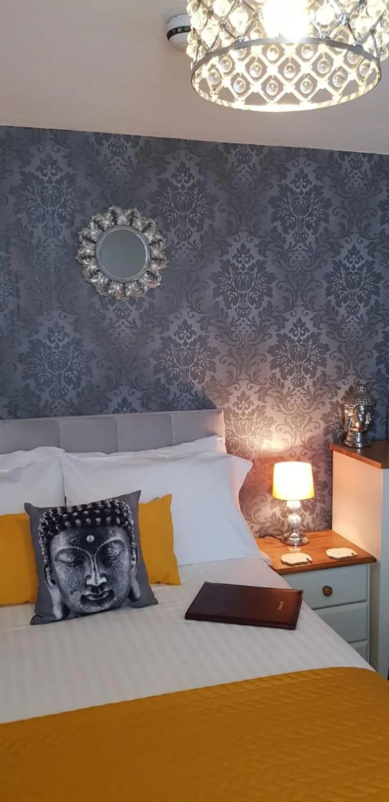 Bed in Newburgh Guesthouse