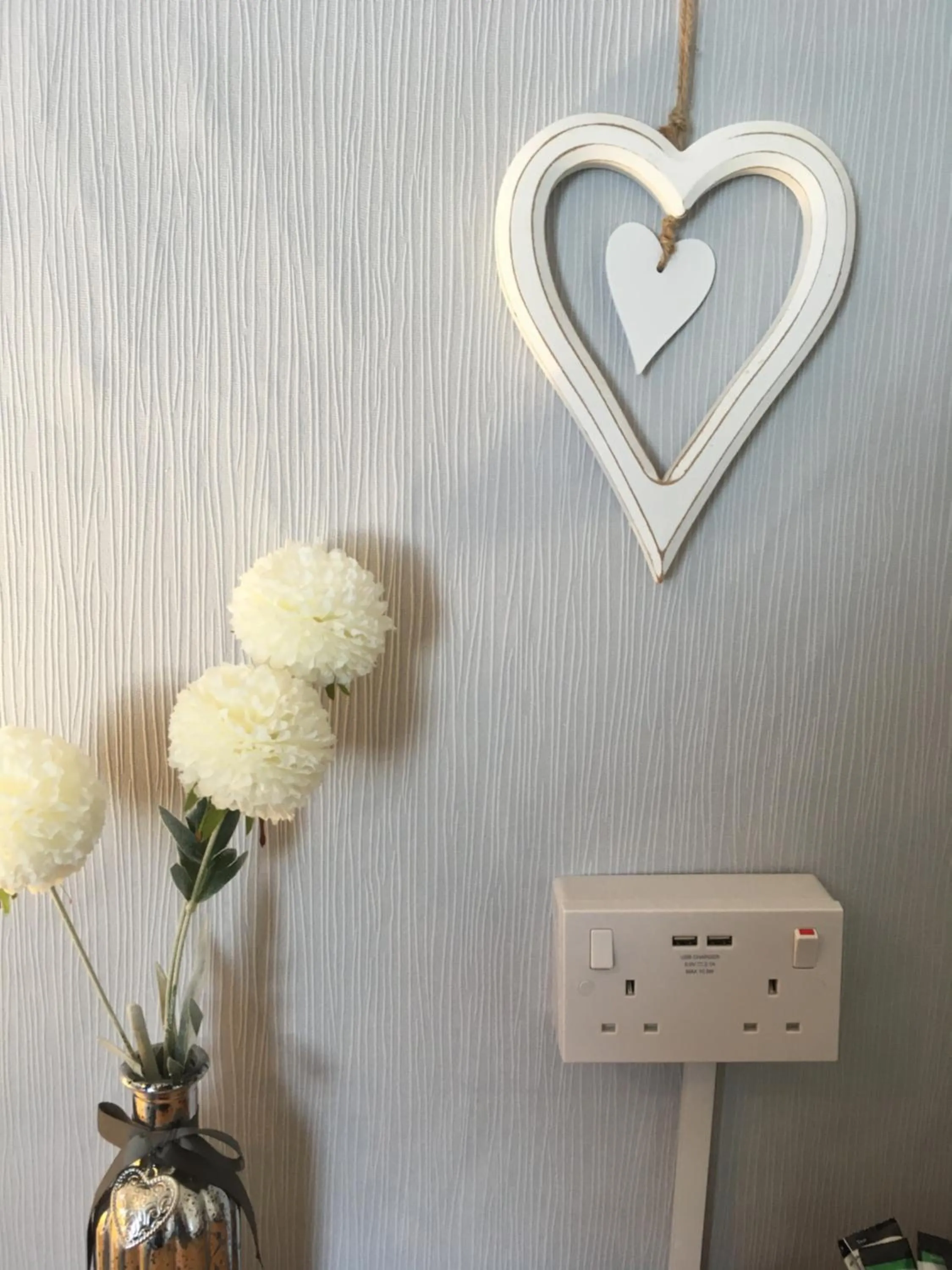 Decorative detail in Newburgh Guesthouse