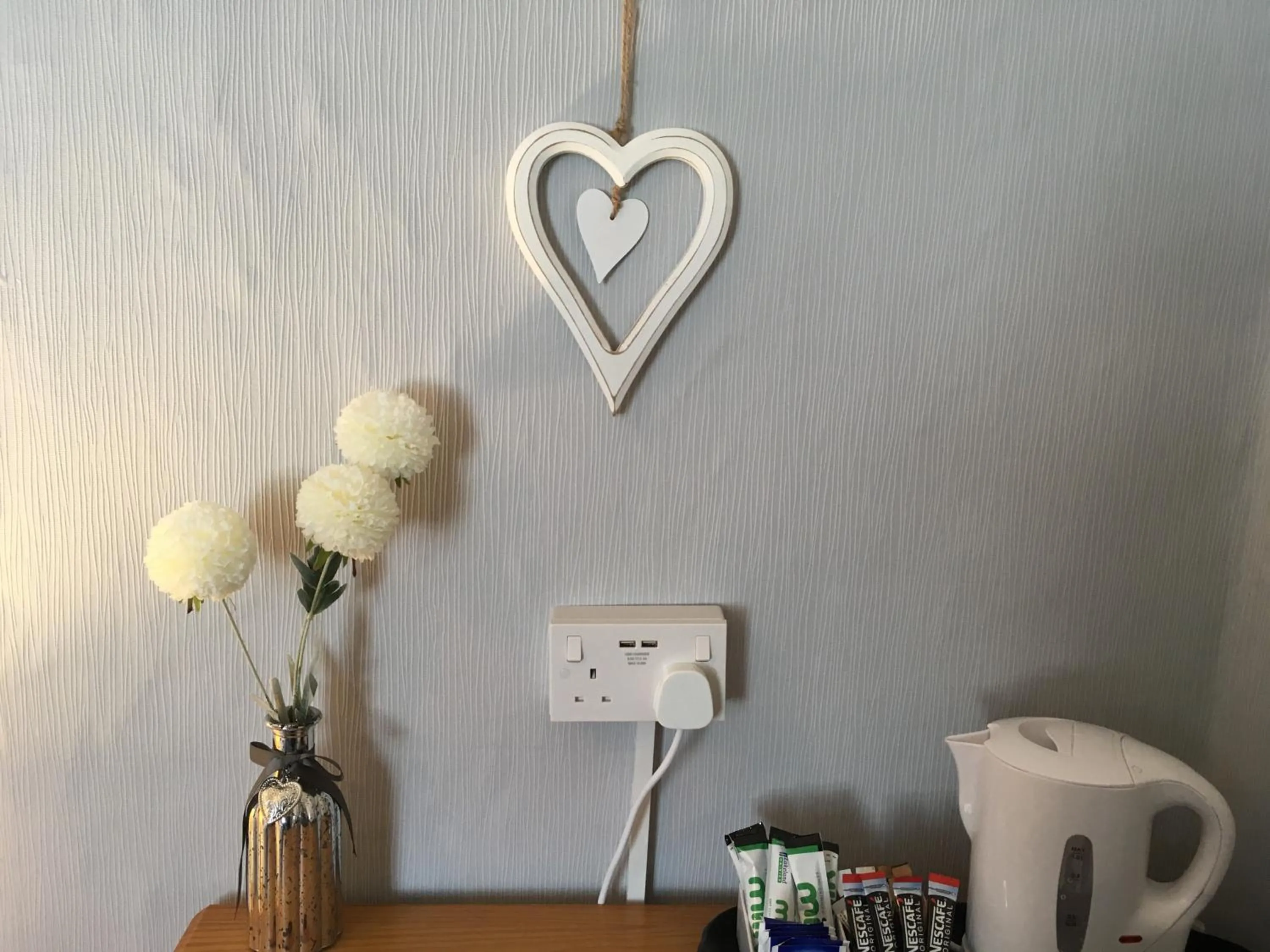 Decorative detail in Newburgh Guesthouse