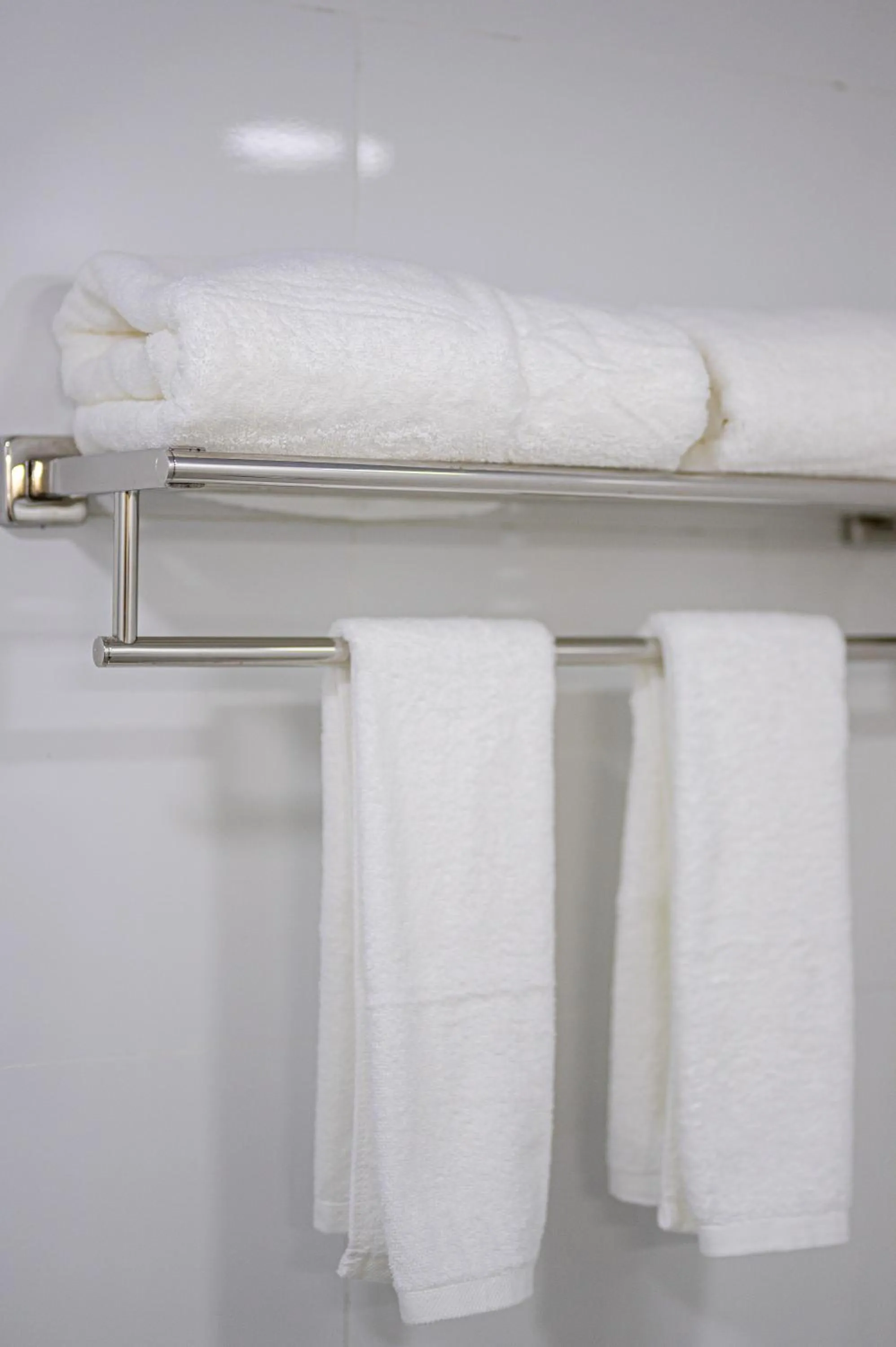 towels in Semporna Garden Hotel