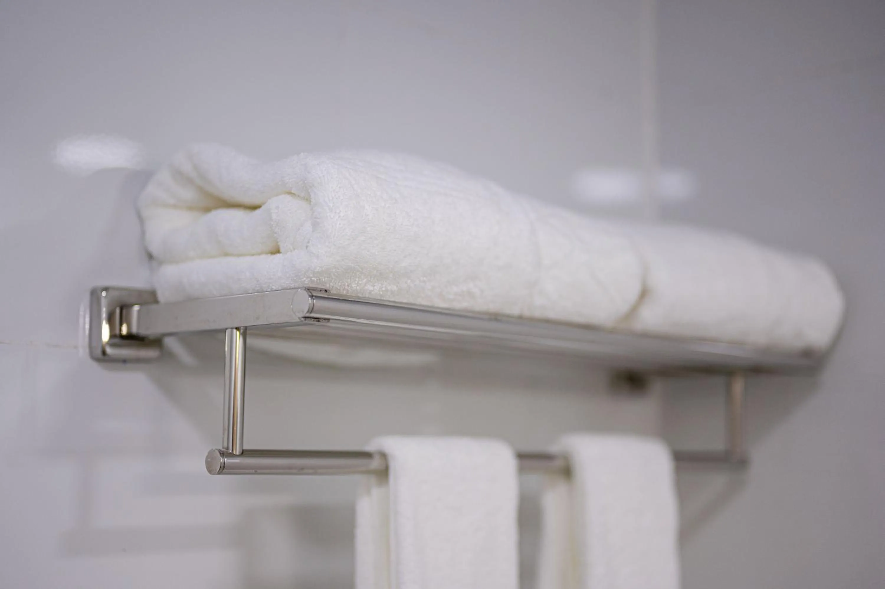 towels in Semporna Garden Hotel