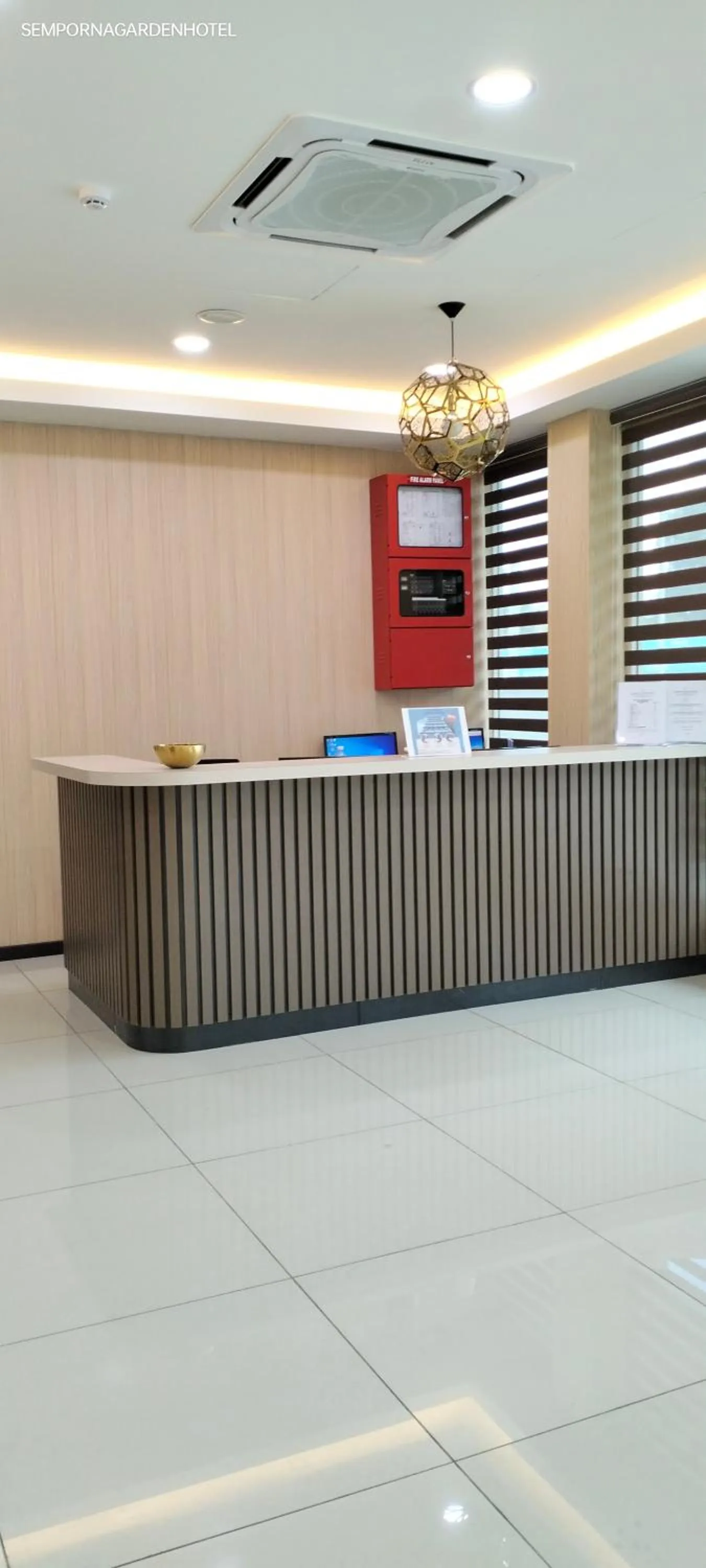 Lobby or reception in Semporna Garden Hotel