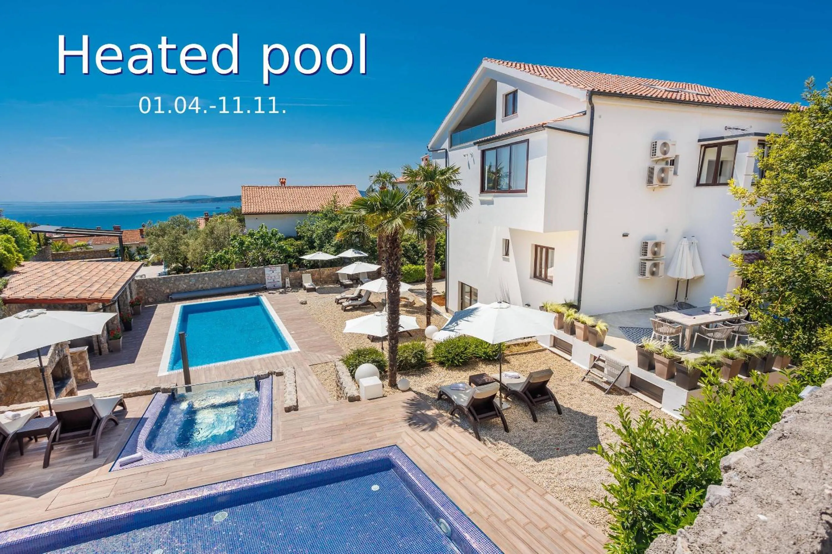 Villa Palma Krk