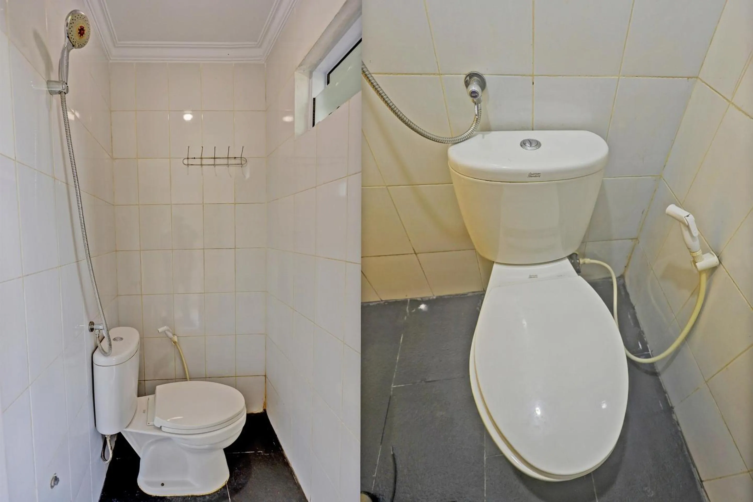 Bathroom in Hotel O Toyo Homestay Syariah