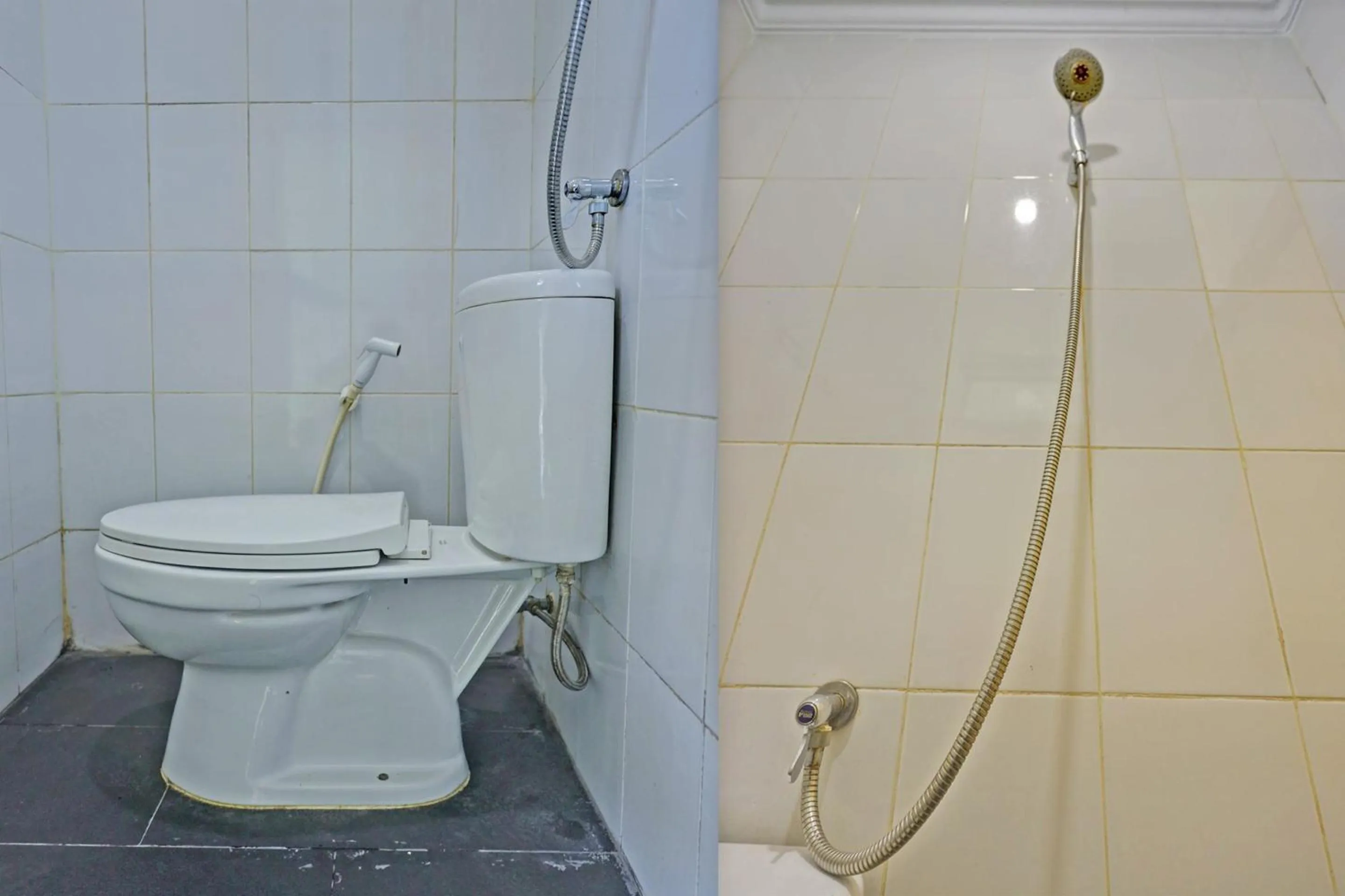 Bathroom in Hotel O Toyo Homestay Syariah