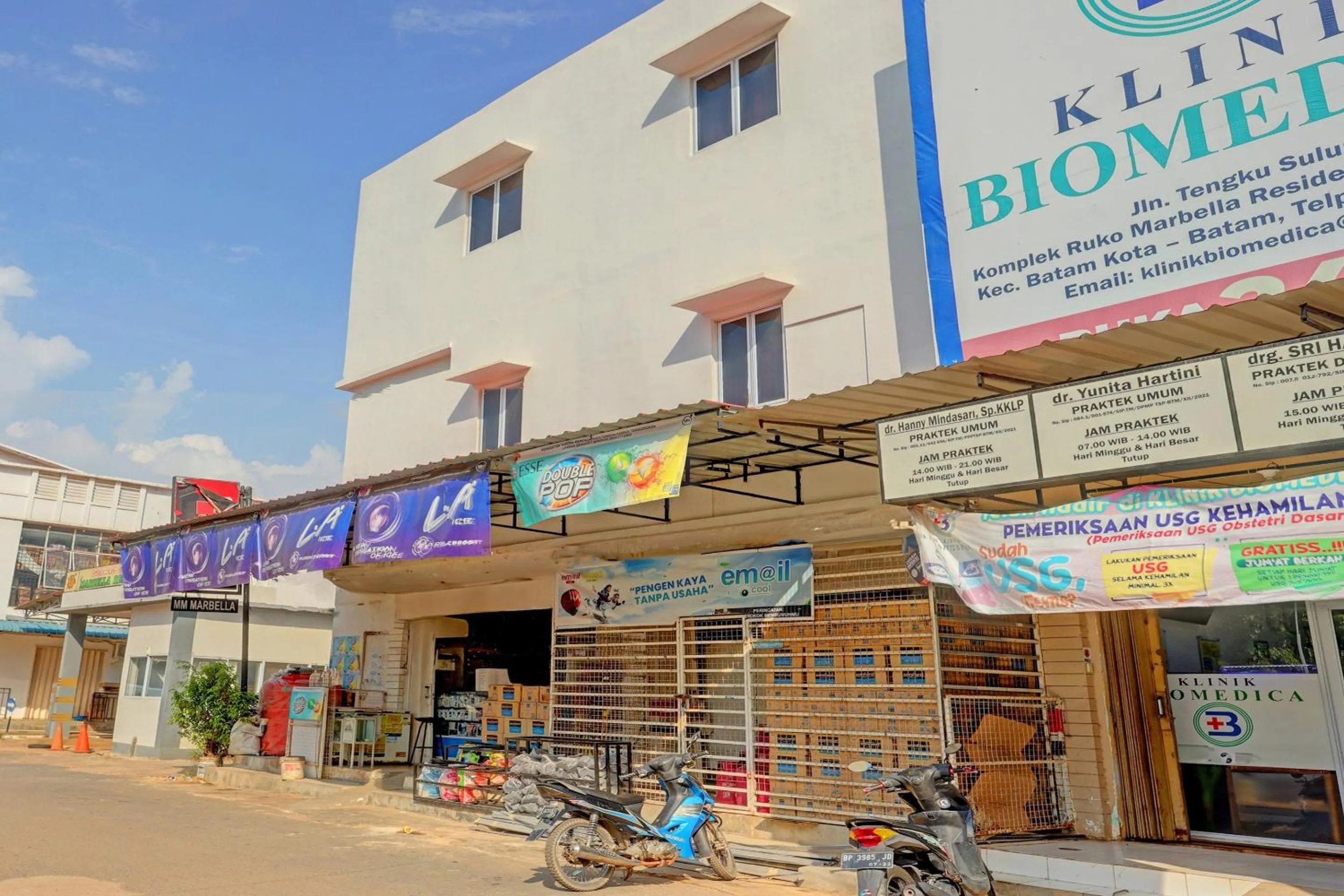 Facade/entrance in Hotel O Guesthouse Marbella