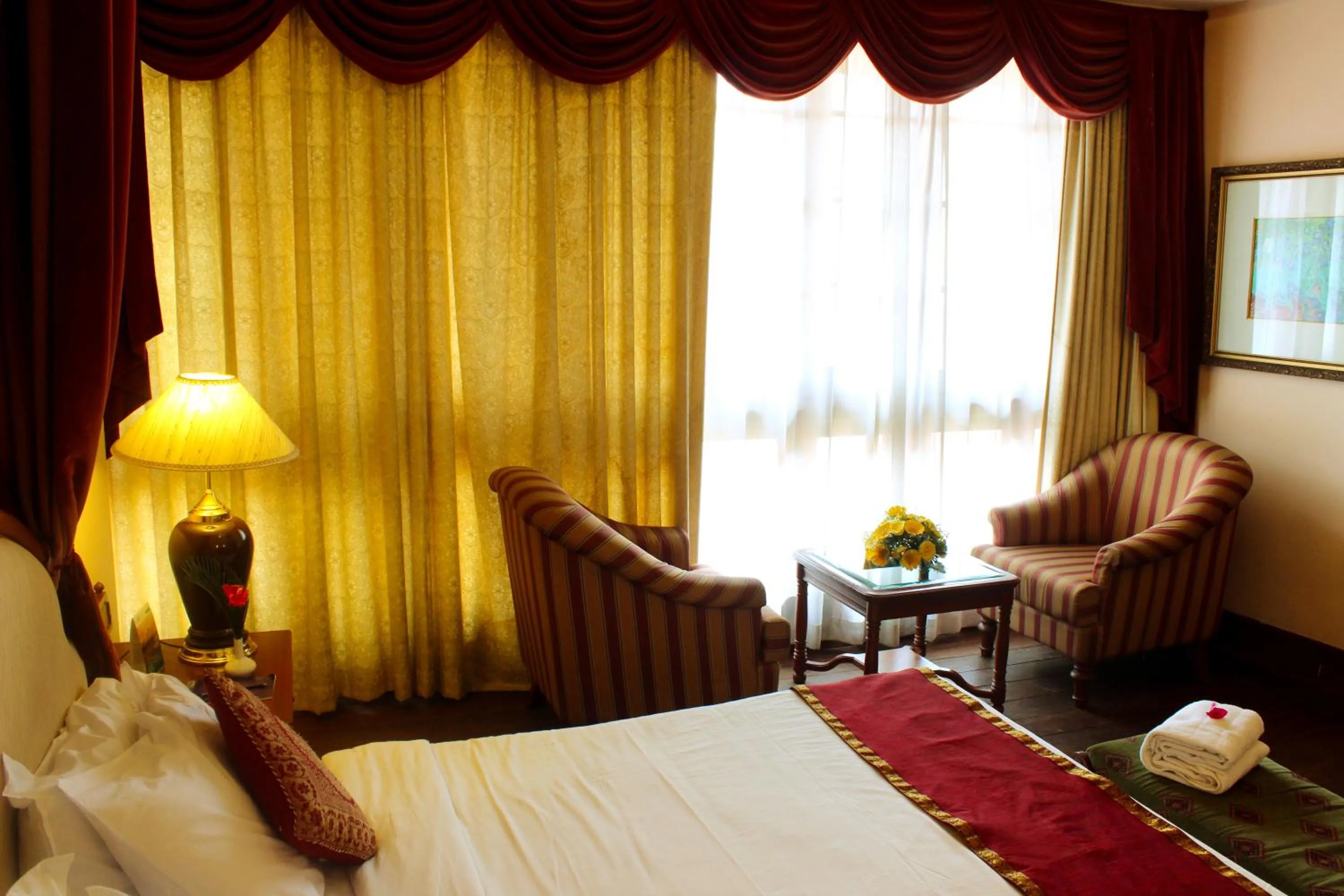 Bedroom, Bed in KTDC Bolgatty Palace & Island Resort