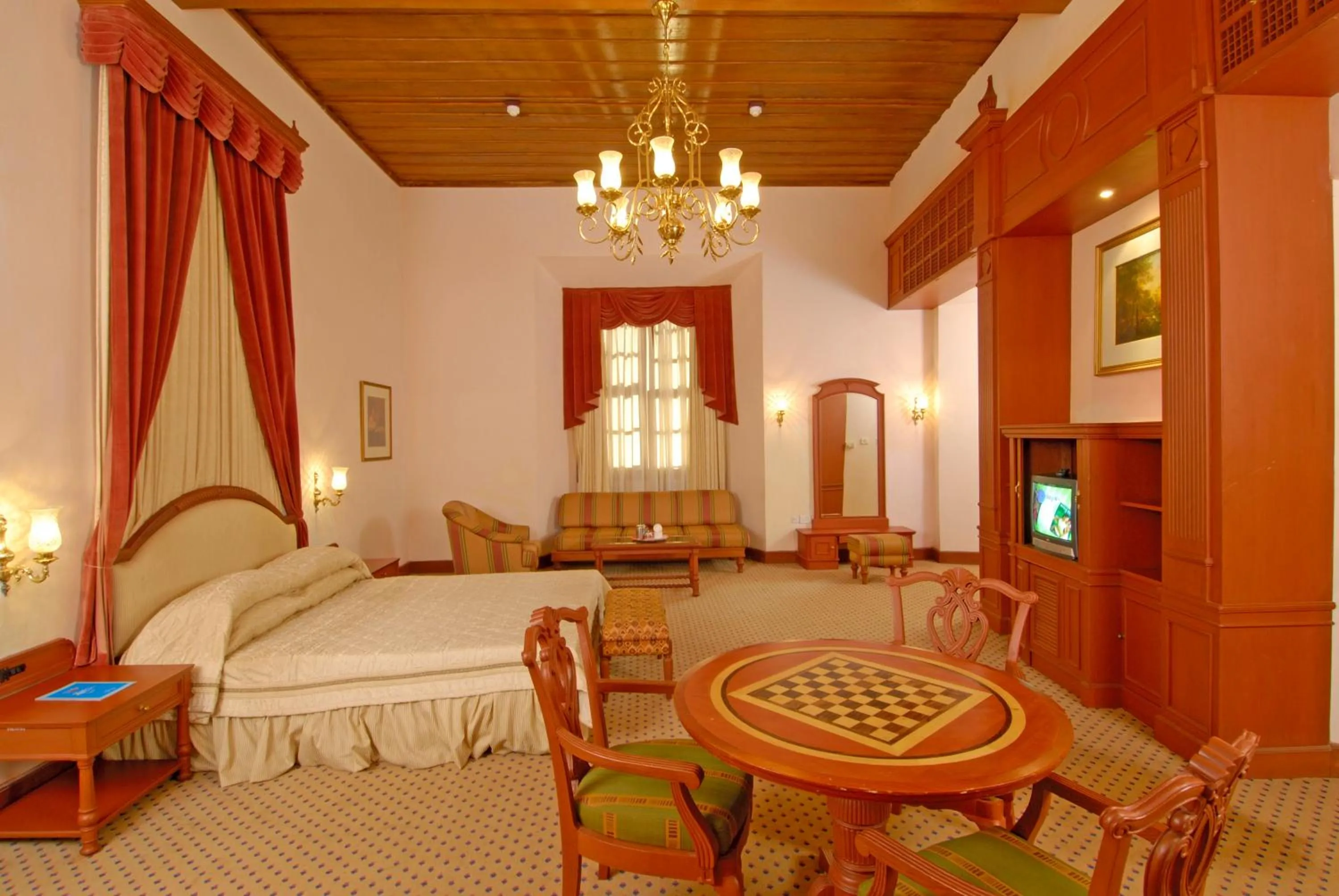 Bedroom, Bed in KTDC Bolgatty Palace & Island Resort