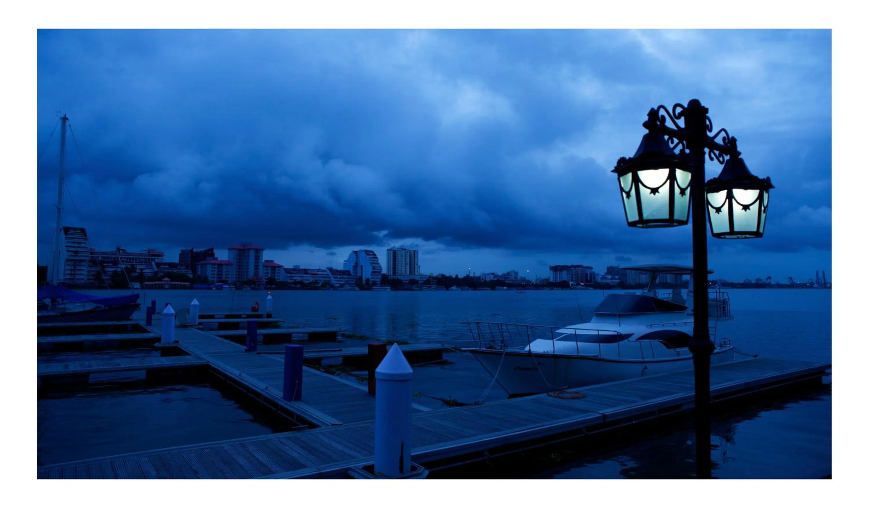 Sea view in KTDC Bolgatty Palace & Island Resort