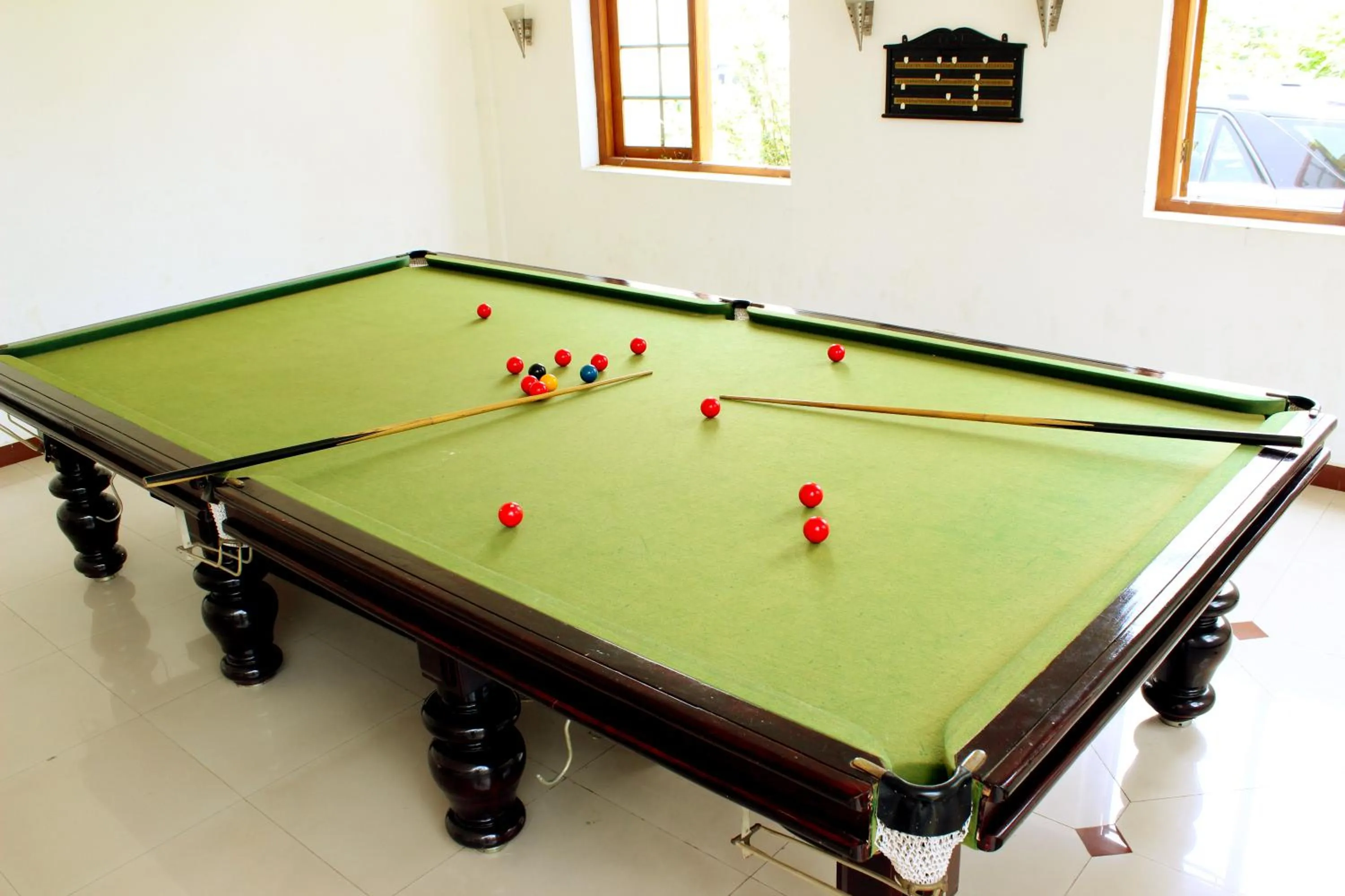 Billiard in KTDC Bolgatty Palace & Island Resort