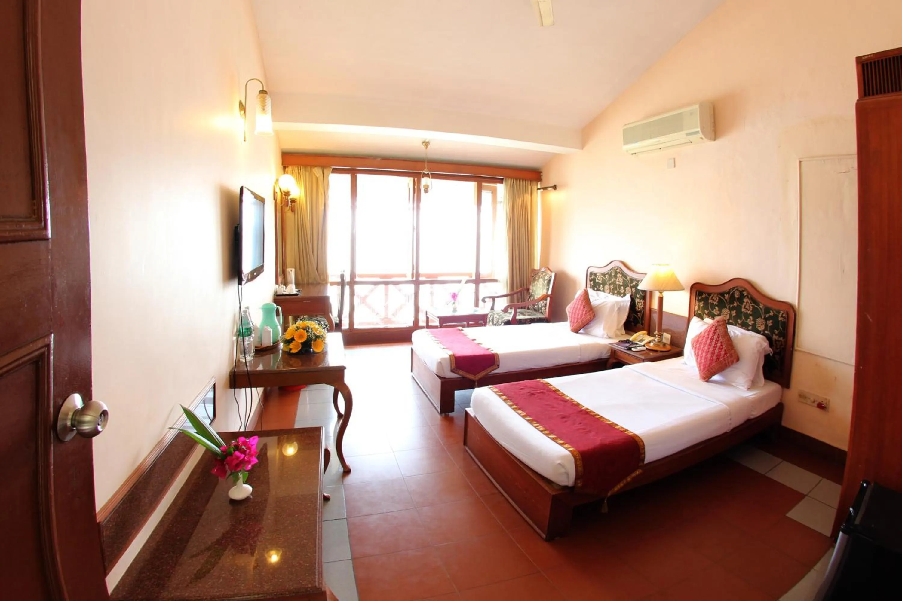 Bedroom, Bed in KTDC Bolgatty Palace & Island Resort