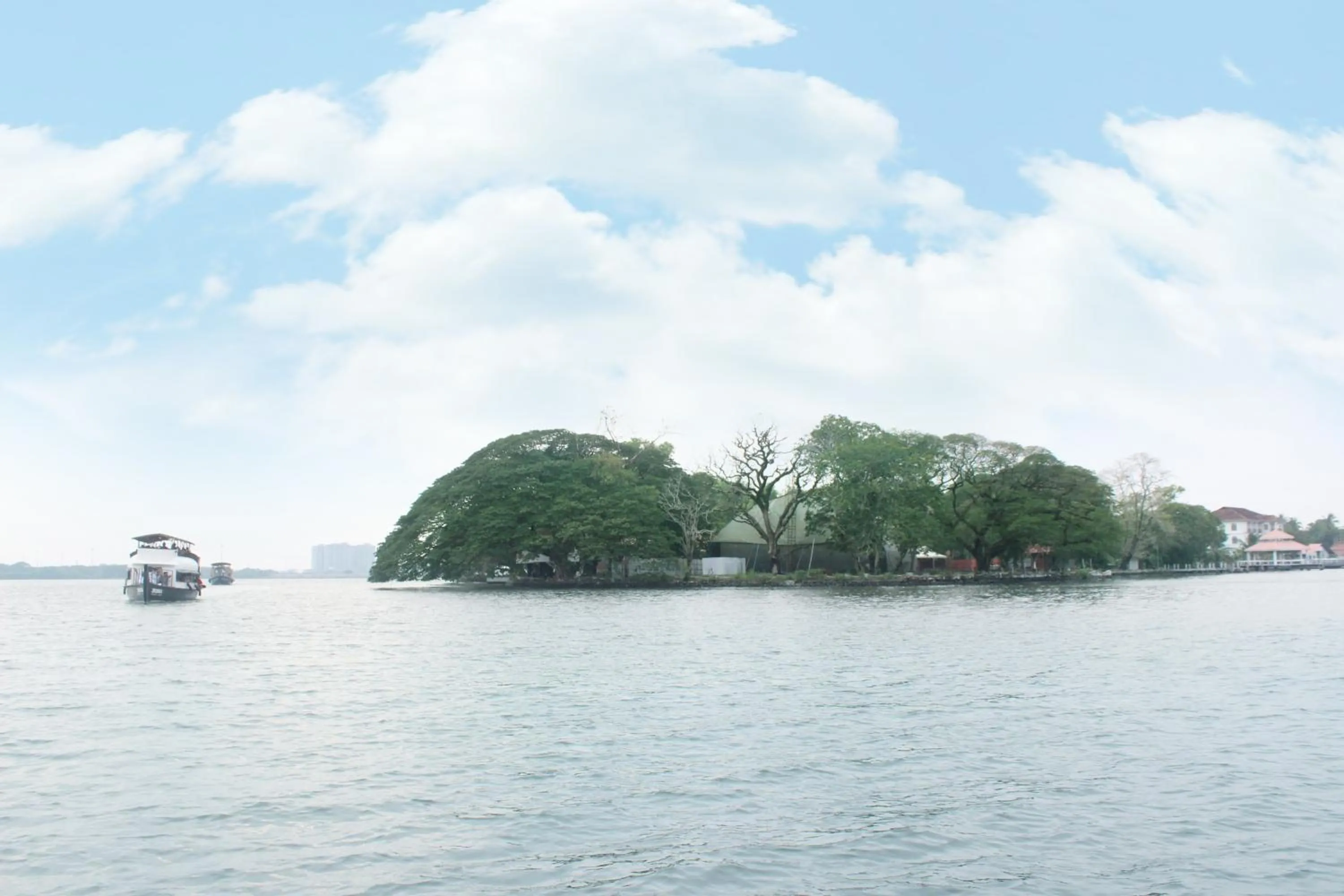 View (from property/room) in KTDC Bolgatty Palace & Island Resort